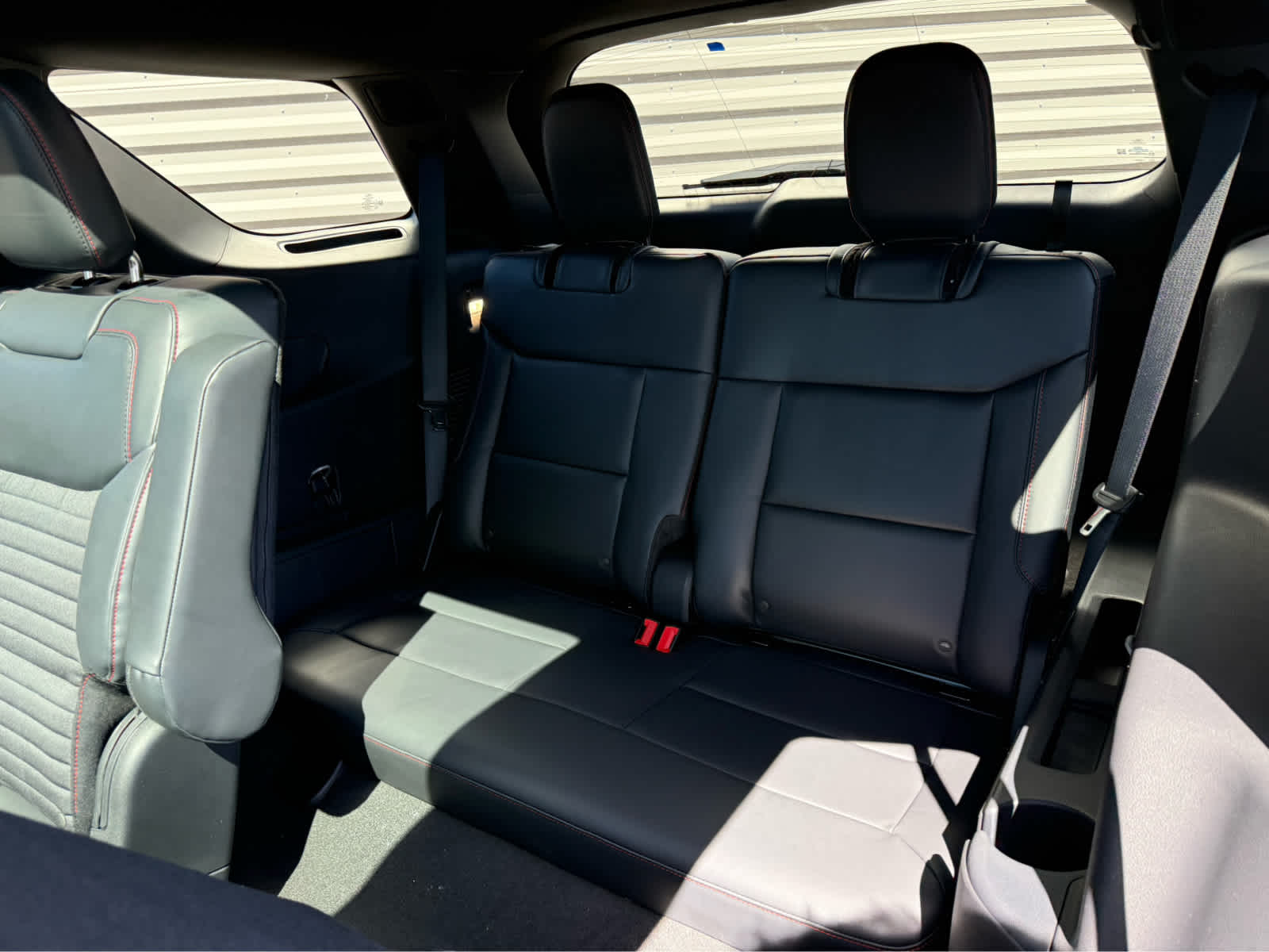 2026 Ford Explorer ST-Line - Carbonized Gray Metallic exterior view 19