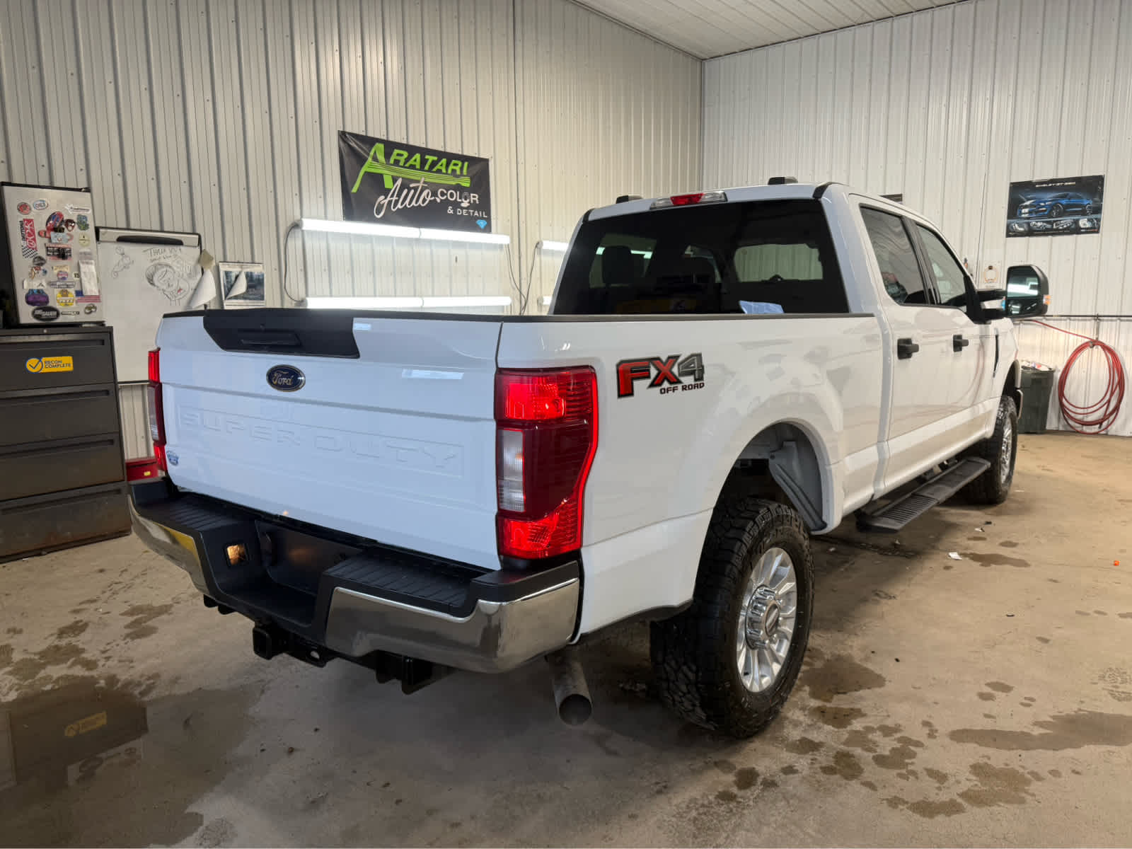 2021 Ford Super Duty F-250 Pickup XLT - Oxford White exterior view 7