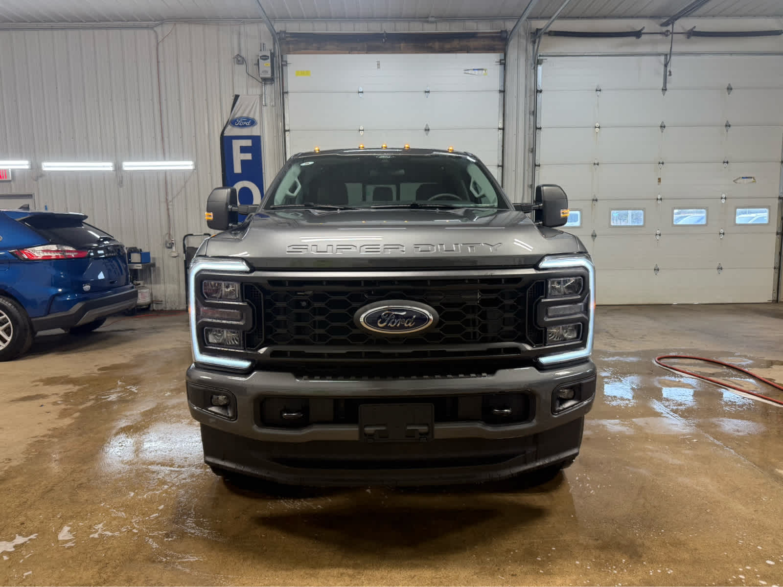 2026 Ford Super Duty F-250 SRW XL - Carbonized Gray Metallic exterior view 3