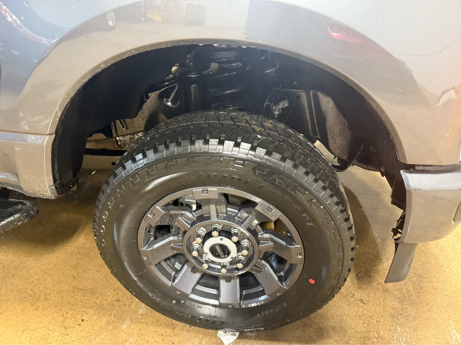 2026 Ford Super Duty F-250 SRW XL - Carbonized Gray Metallic exterior view 4