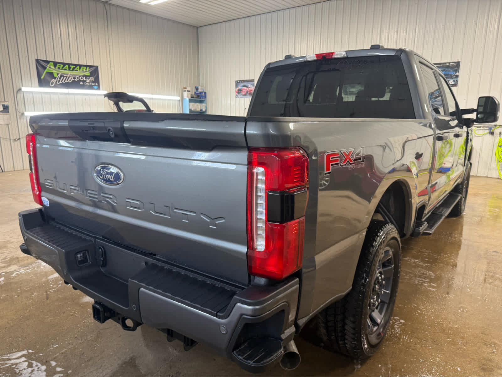 2026 Ford Super Duty F-250 SRW XL - Carbonized Gray Metallic exterior view 8