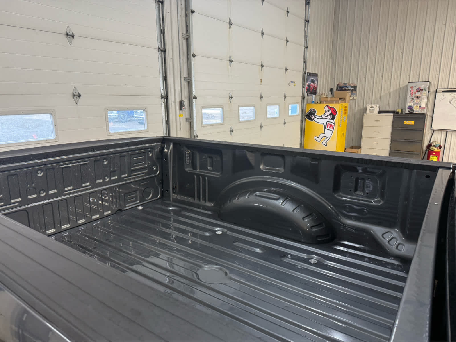 2026 Ford Super Duty F-250 SRW XL - Carbonized Gray Metallic exterior view 6