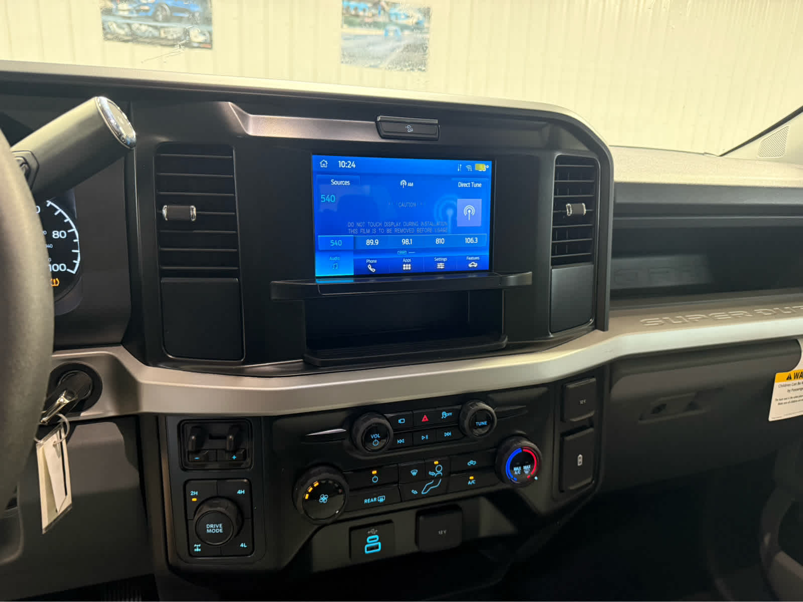 2026 Ford Super Duty F-250 SRW XL - Carbonized Gray Metallic exterior view 15