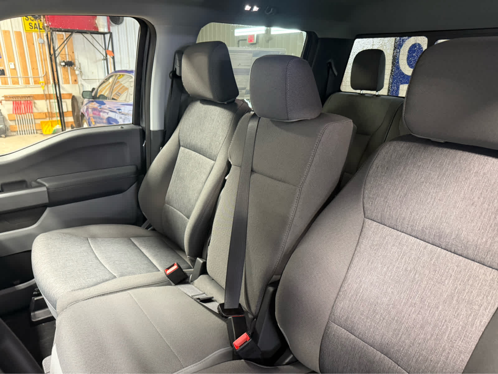 2026 Ford Super Duty F-250 SRW XL - Carbonized Gray Metallic exterior view 17