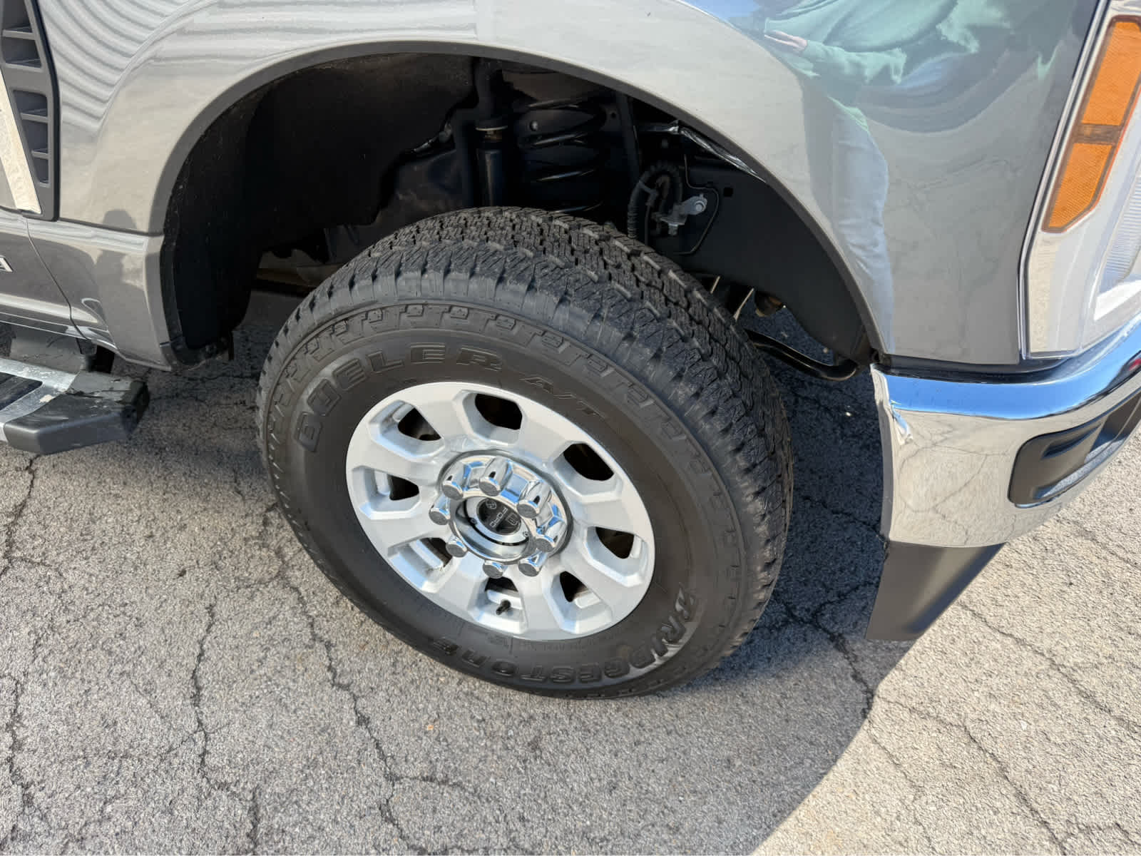 2024 Ford Super Duty F-250 Pickup XLT - Carbonized Gray Metallic exterior view 4