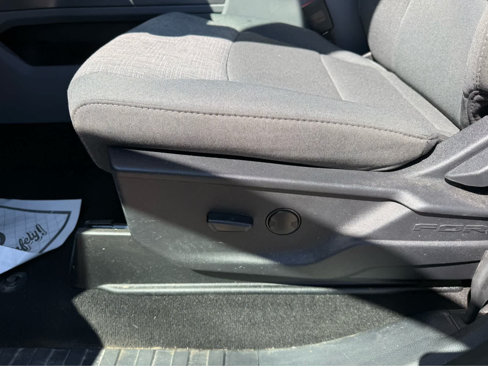 2024 Ford Super Duty F-250 Pickup XLT - Carbonized Gray Metallic exterior view 12