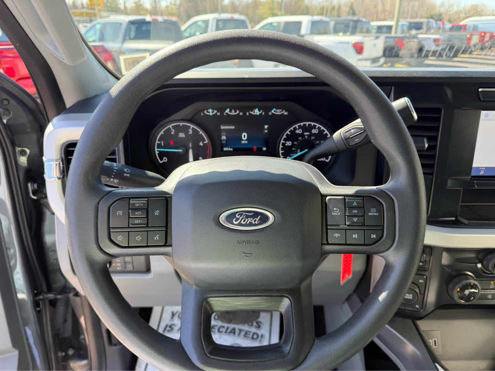 2024 Ford Super Duty F-250 Pickup XLT - Carbonized Gray Metallic exterior view 13