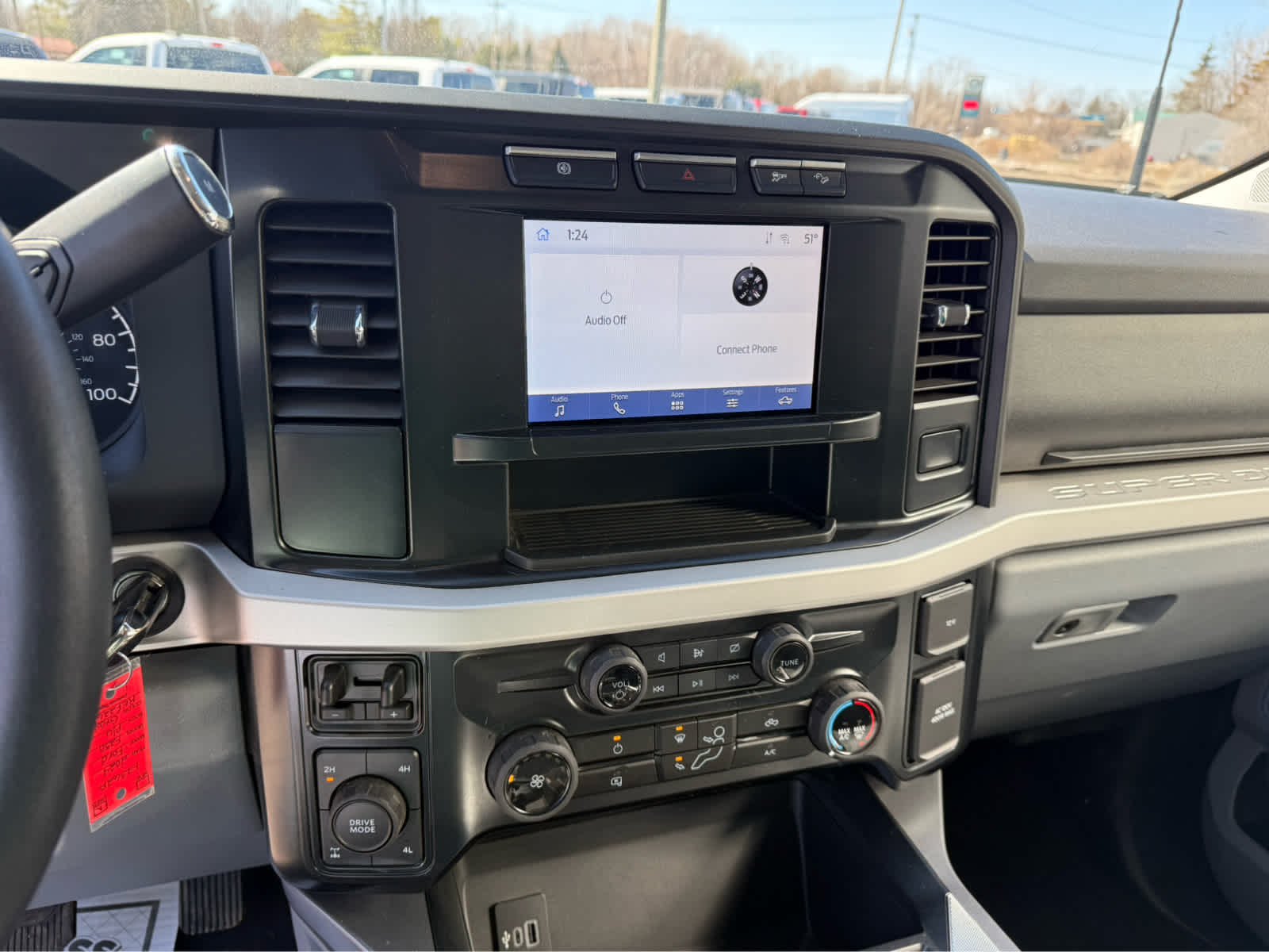 2024 Ford Super Duty F-250 Pickup XLT - Carbonized Gray Metallic exterior view 16