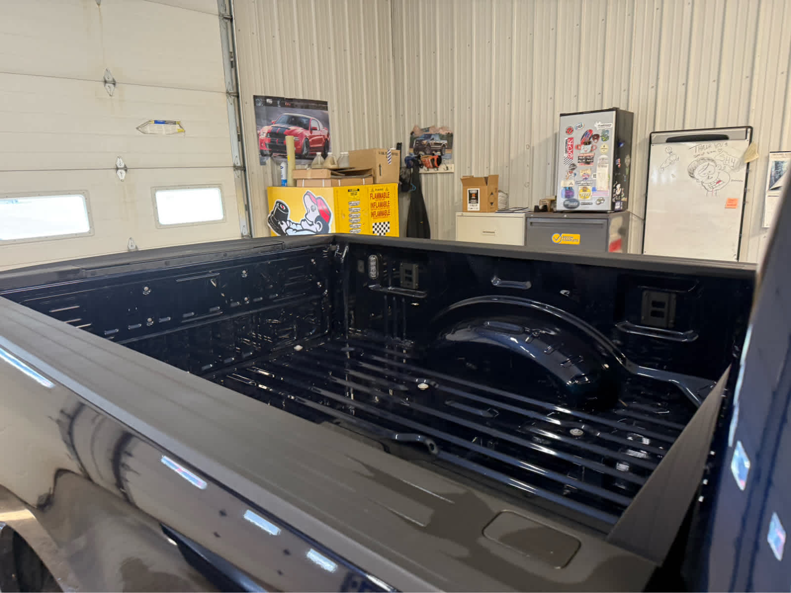 2024 Ford Super Duty F-250 Pickup XLT - Antimatter Blue Metallic exterior view 6