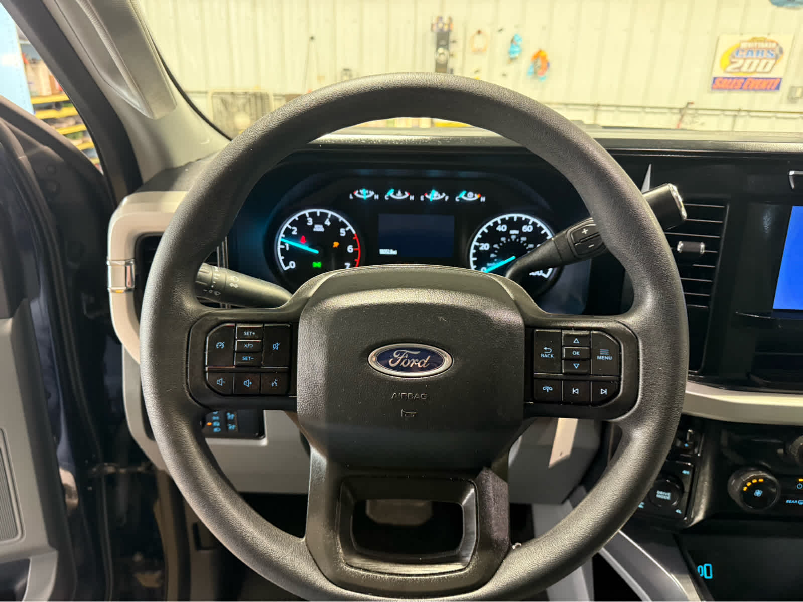 2024 Ford Super Duty F-250 Pickup XLT - Antimatter Blue Metallic exterior view 13