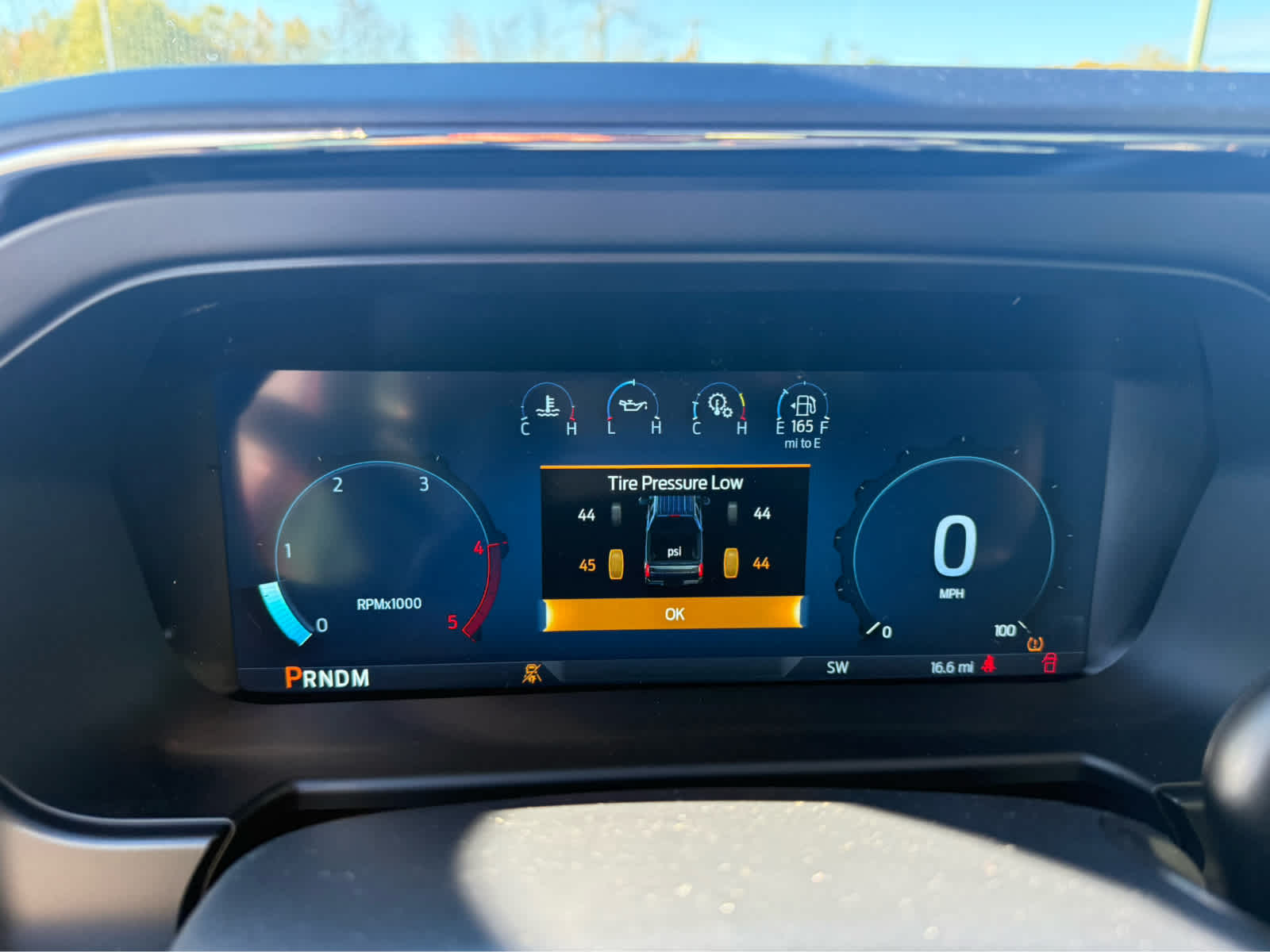 2026 Ford Super Duty F-350 SRW LARIAT - Ruby Red Metallic Tinted Clearcoat exterior view 15