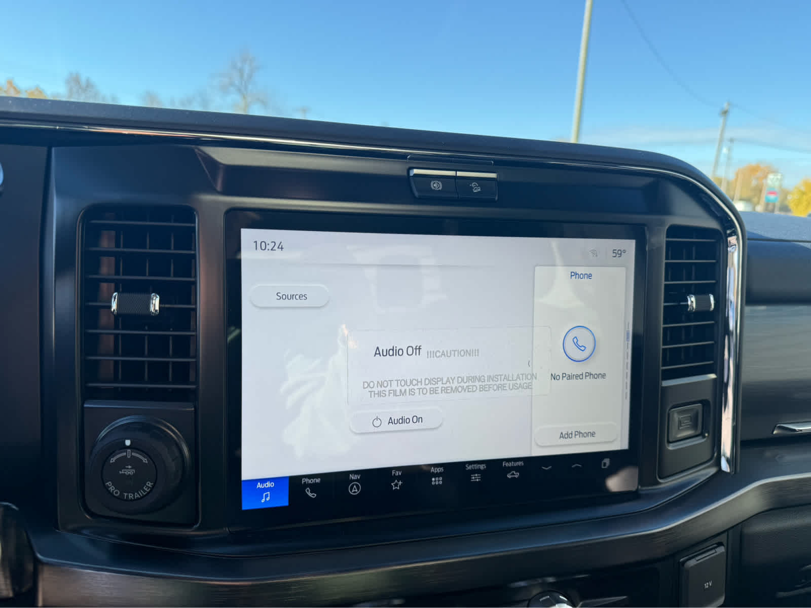 2026 Ford Super Duty F-350 SRW LARIAT - Ruby Red Metallic Tinted Clearcoat exterior view 18