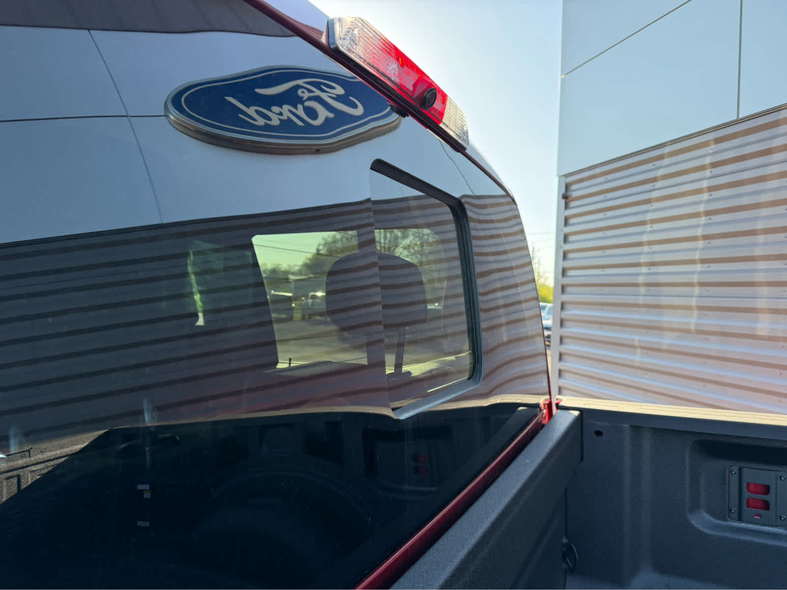 2025 Ford Super Duty F-350 SRW XLT - Ruby Red Metallic Tinted Clearcoat exterior view 6