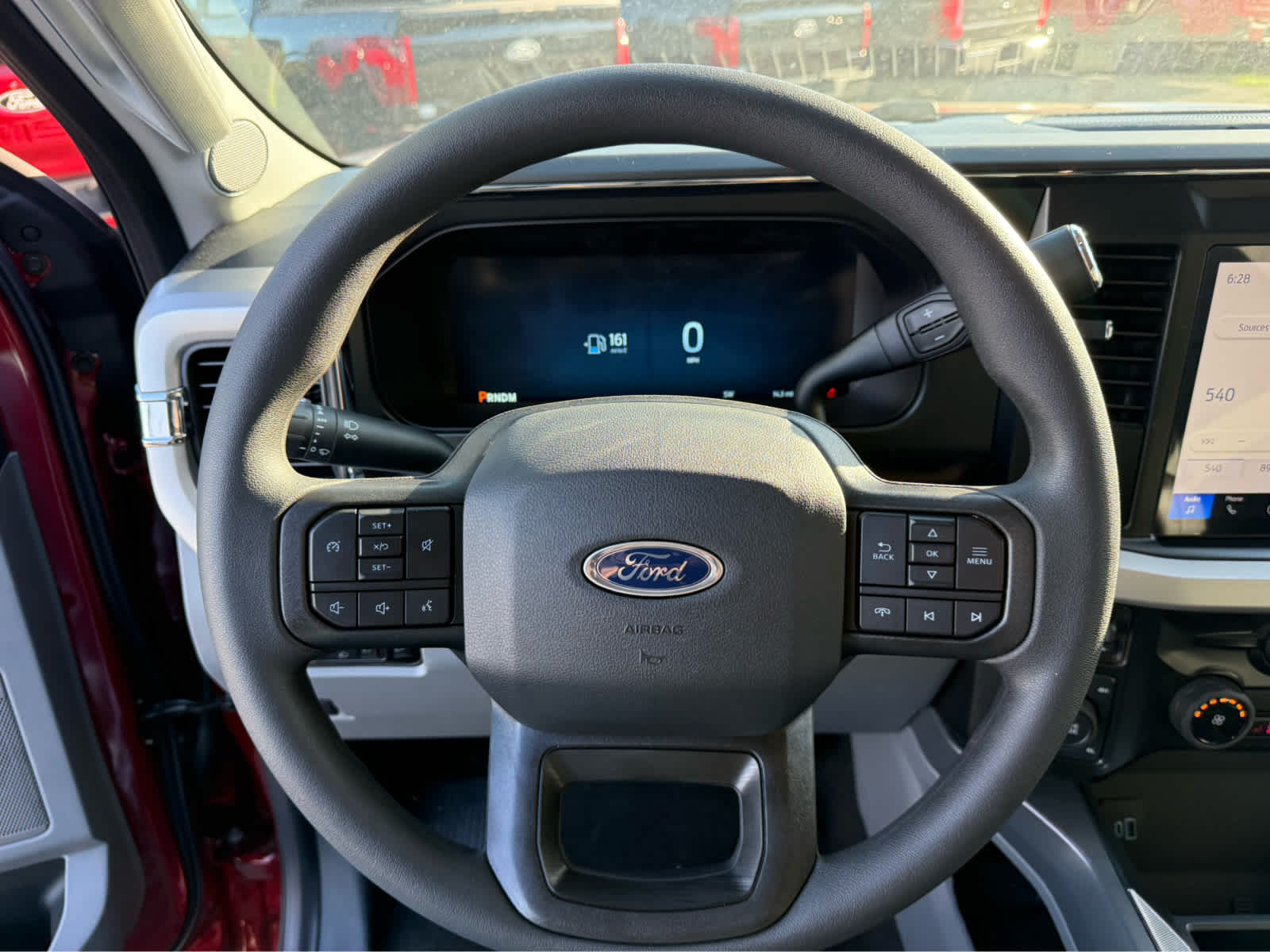 2025 Ford Super Duty F-350 SRW XLT - Ruby Red Metallic Tinted Clearcoat exterior view 14