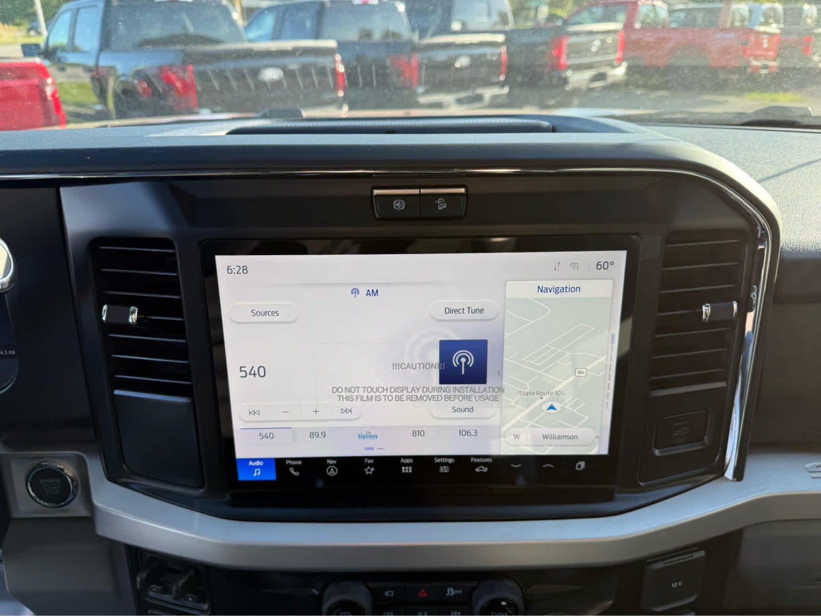 2025 Ford Super Duty F-350 SRW XLT - Ruby Red Metallic Tinted Clearcoat exterior view 18