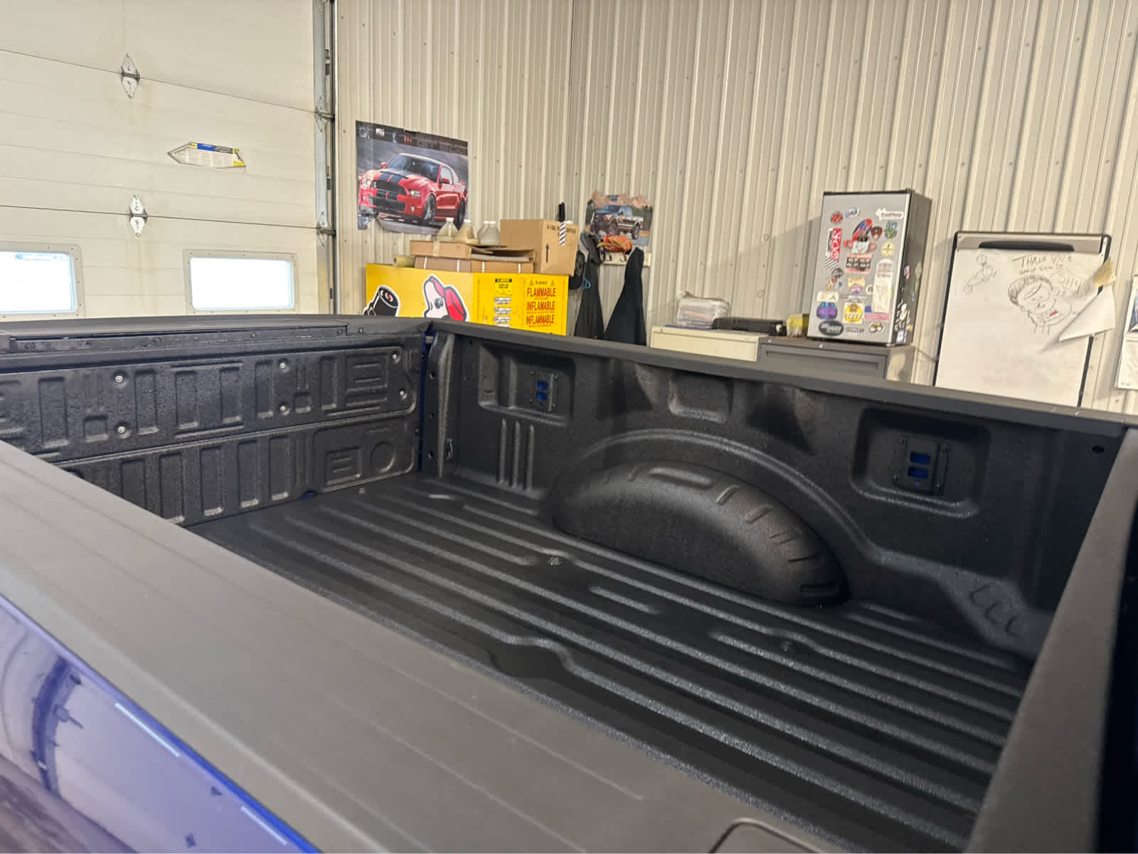 2026 Ford Super Duty F-350 SRW XLT - Argon Blue Metallic exterior view 6