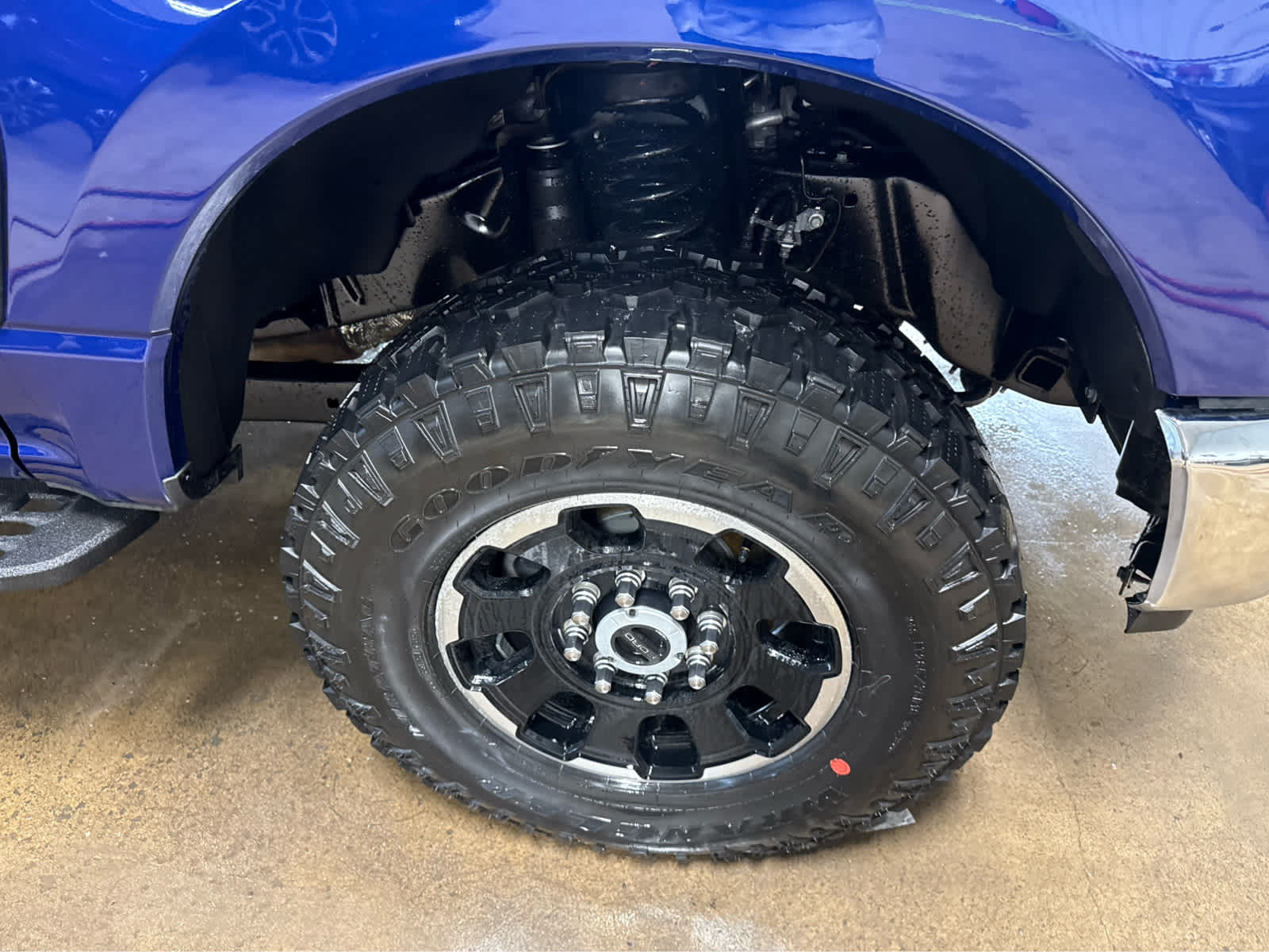 2026 Ford Super Duty F-350 SRW XLT - Argon Blue Metallic exterior view 4