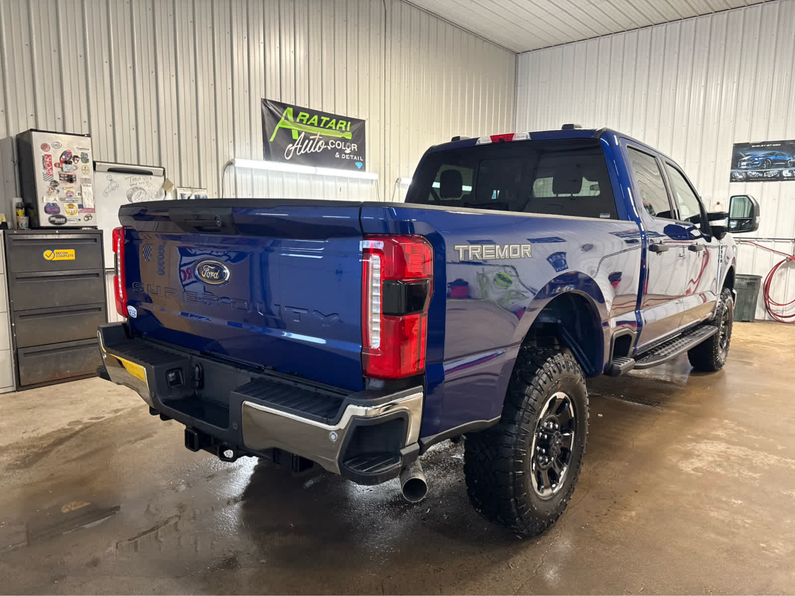 2026 Ford Super Duty F-350 SRW XLT - Argon Blue Metallic exterior view 7