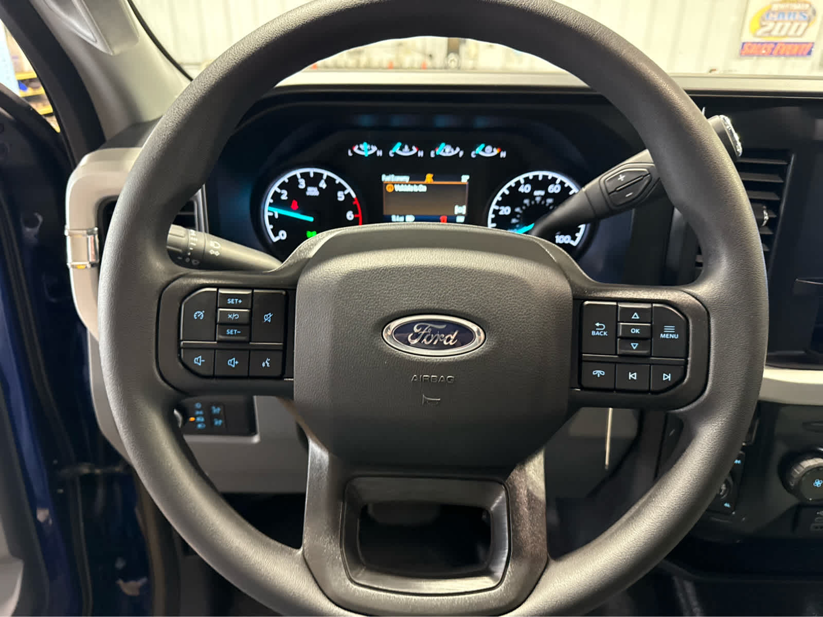 2026 Ford Super Duty F-350 SRW XLT - Argon Blue Metallic exterior view 13