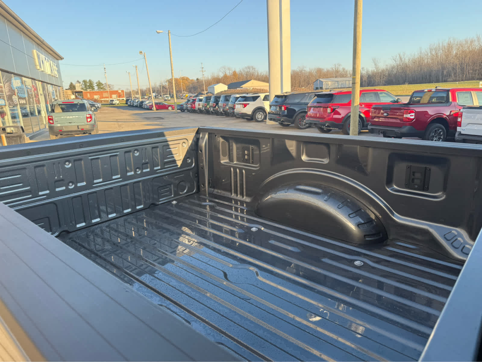 2026 Ford Super Duty F-350 SRW XLT - Carbonized Gray Metallic exterior view 6