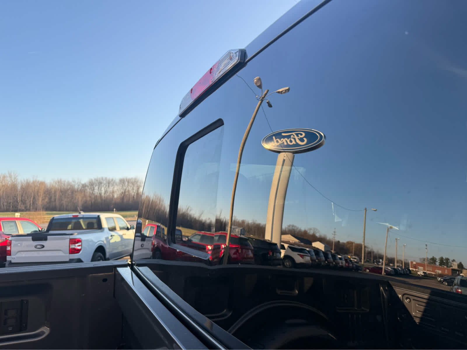 2026 Ford Super Duty F-350 SRW XLT - Carbonized Gray Metallic exterior view 7