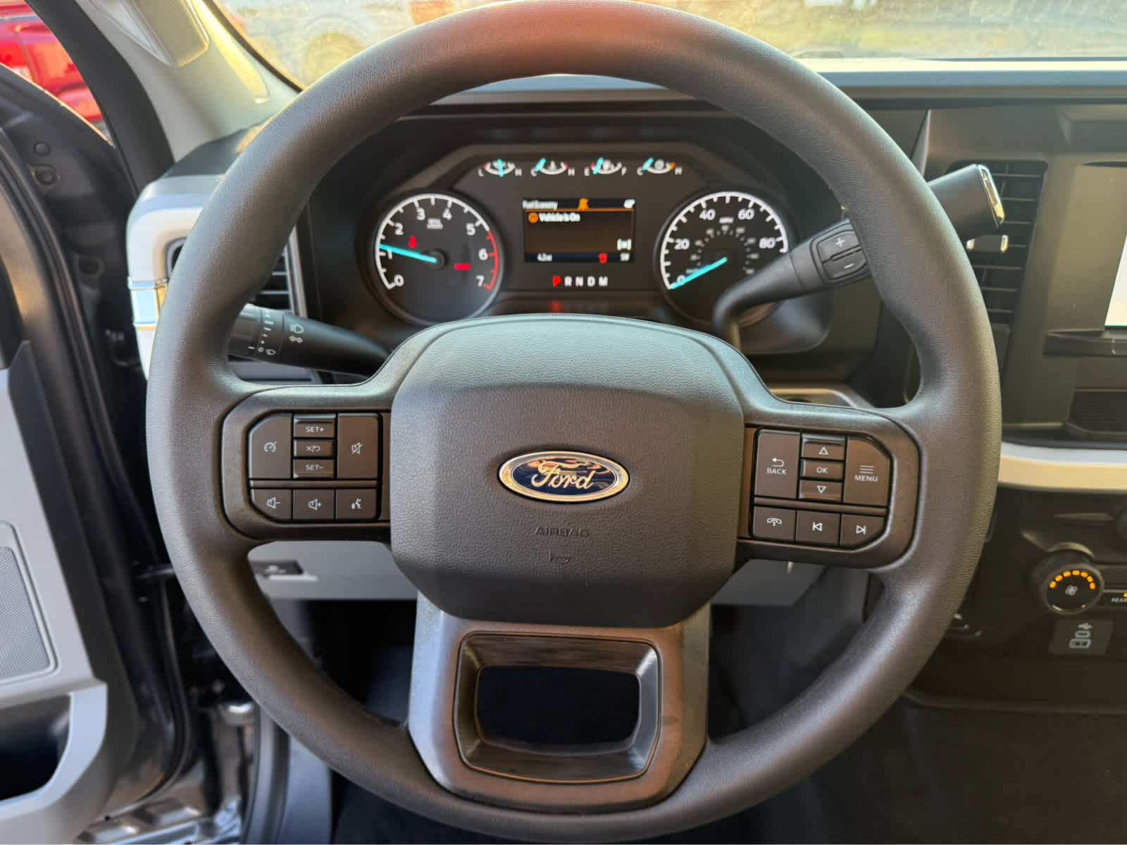 2026 Ford Super Duty F-350 SRW XLT - Carbonized Gray Metallic exterior view 13