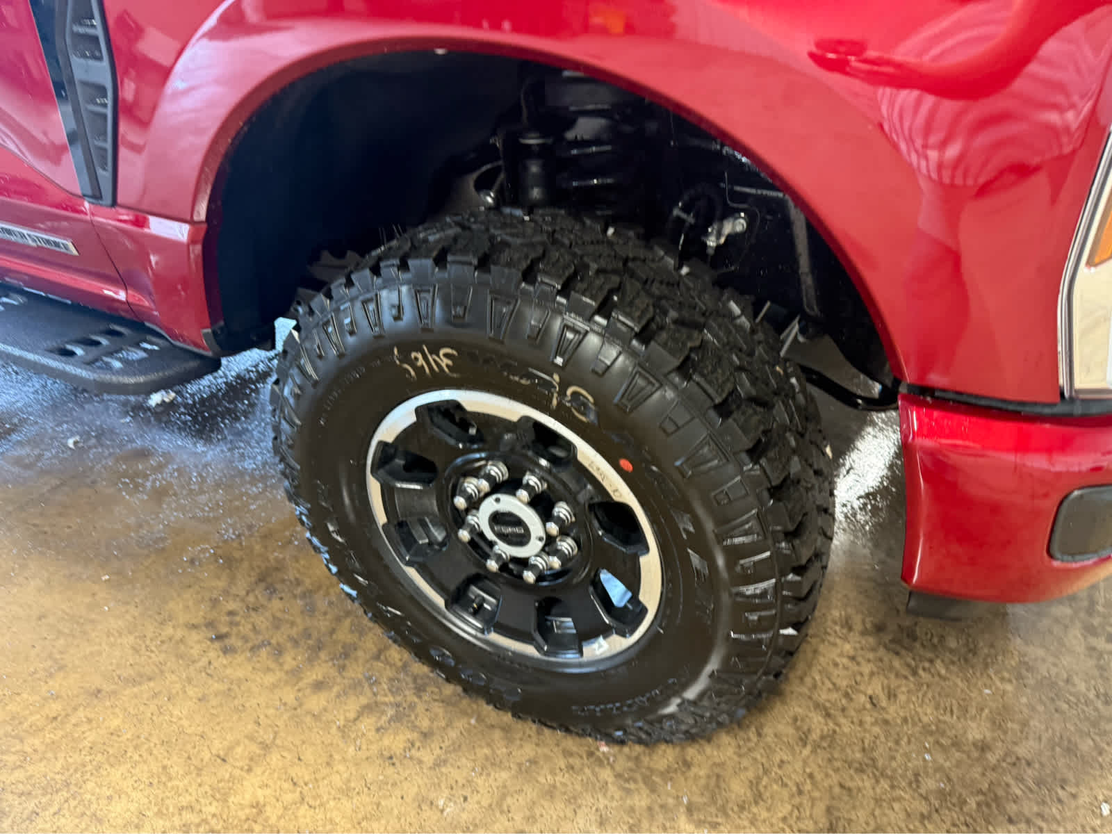 2026 Ford Super Duty F-350 SRW XL - RUBY RED exterior view 4