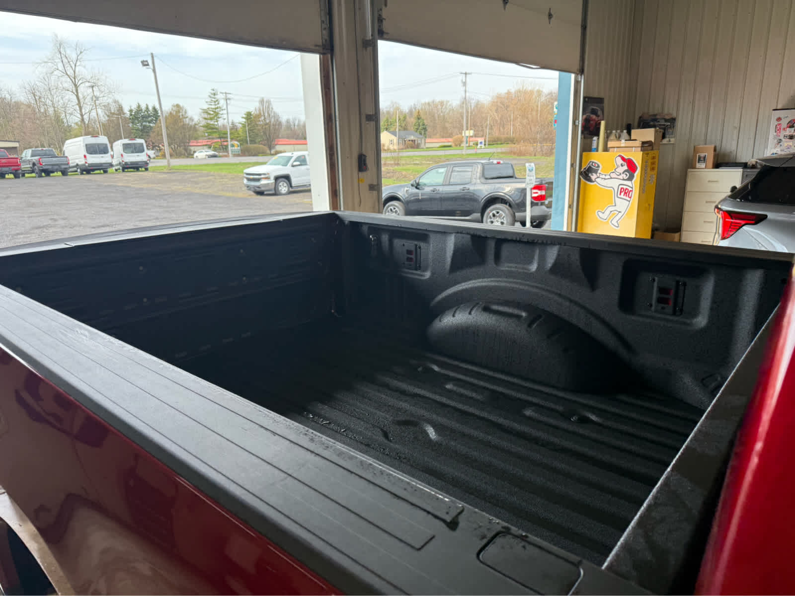 2026 Ford Super Duty F-350 SRW XL - RUBY RED exterior view 6