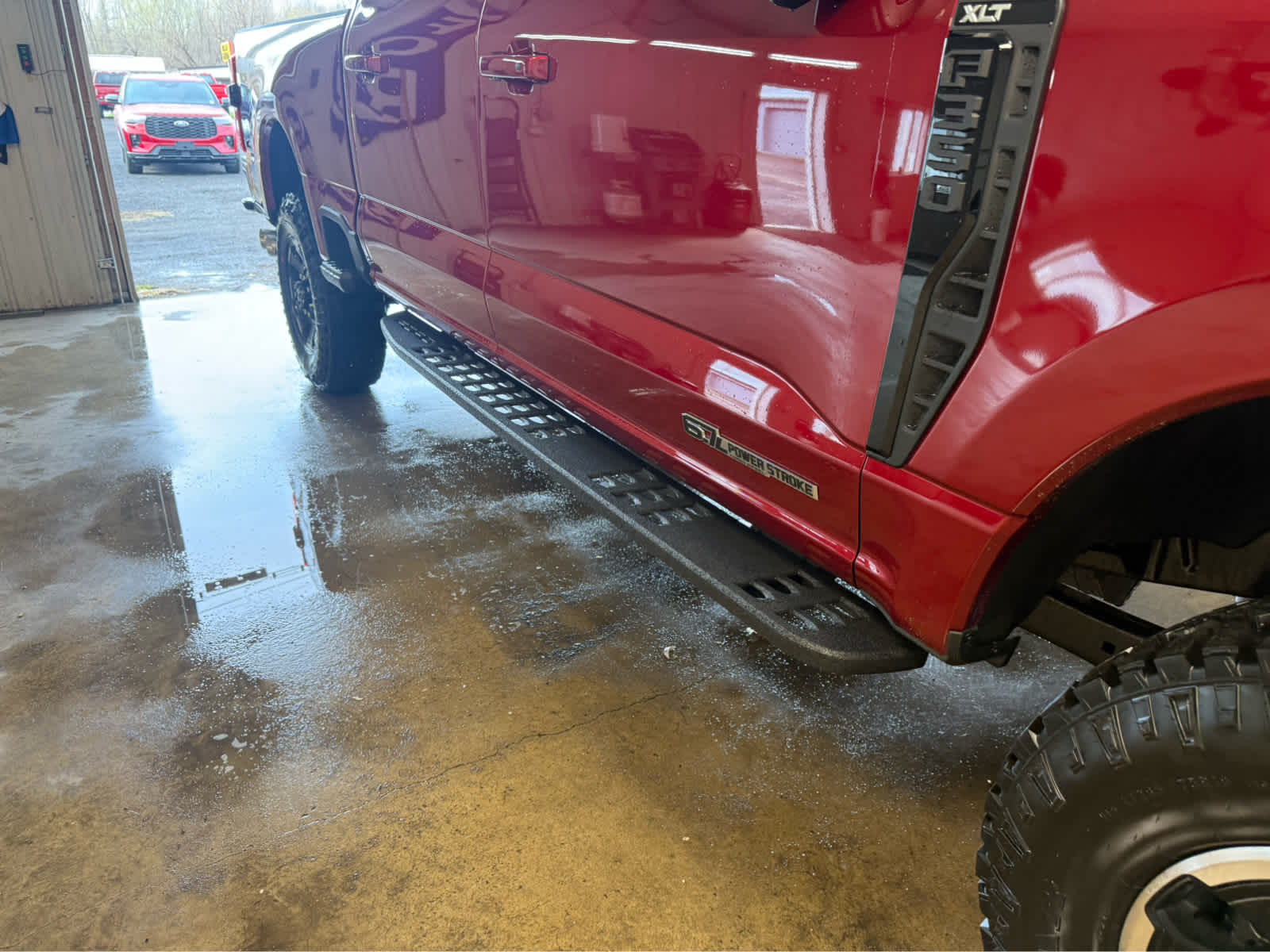 2026 Ford Super Duty F-350 SRW XL - RUBY RED exterior view 5
