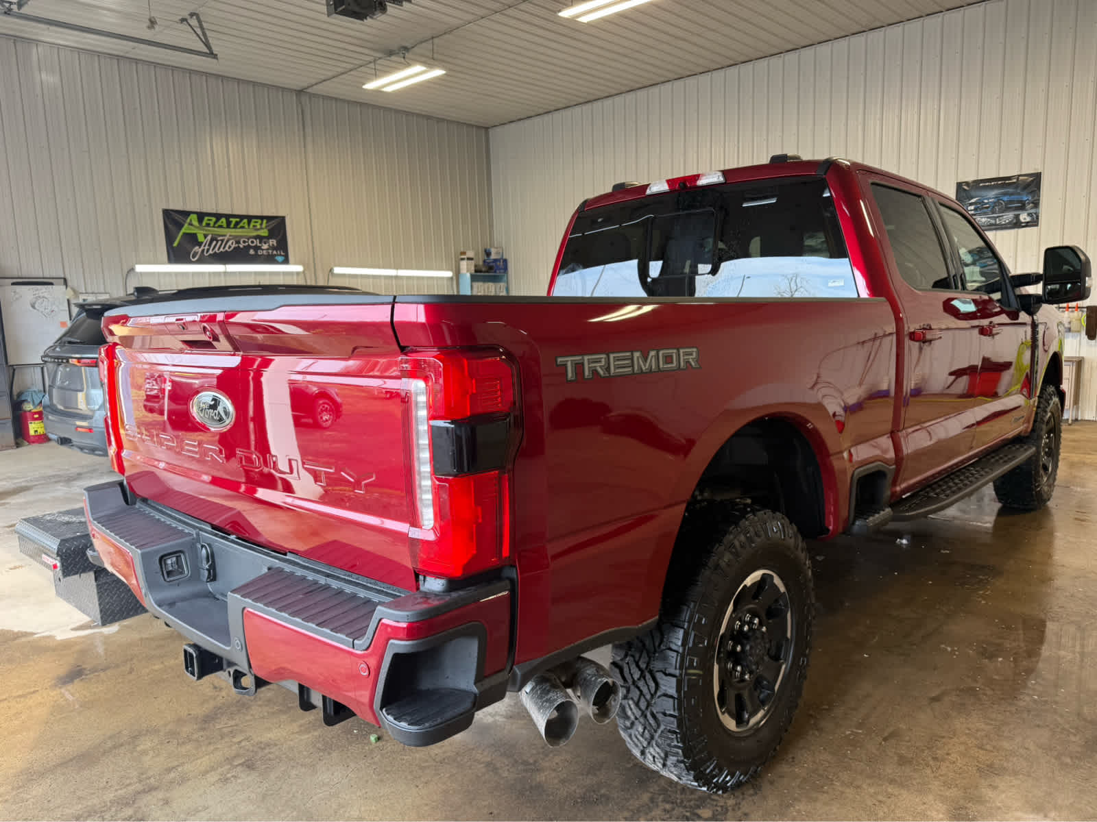 2026 Ford Super Duty F-350 SRW XL - RUBY RED exterior view 8