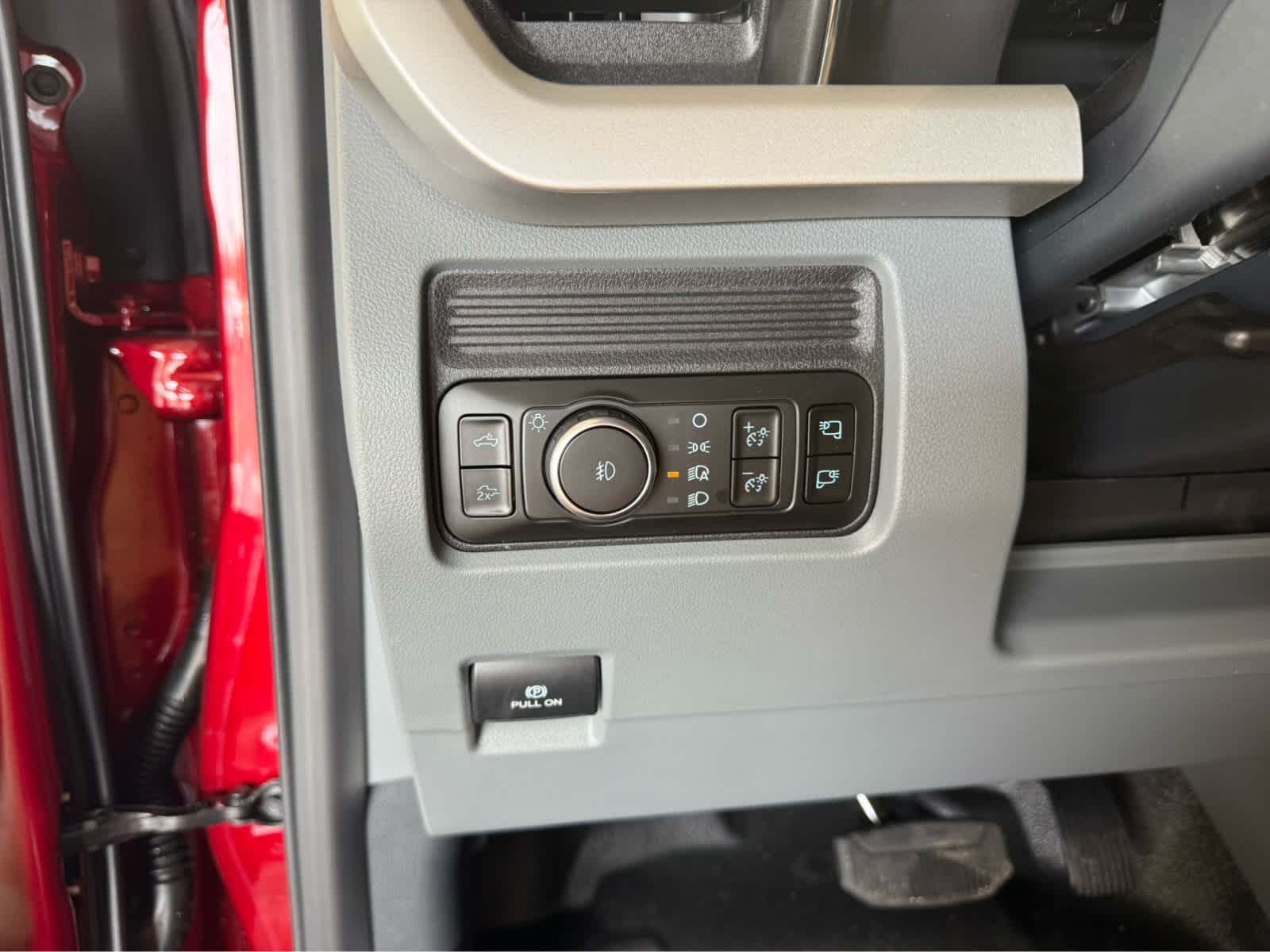 2026 Ford Super Duty F-350 SRW XL - RUBY RED exterior view 15
