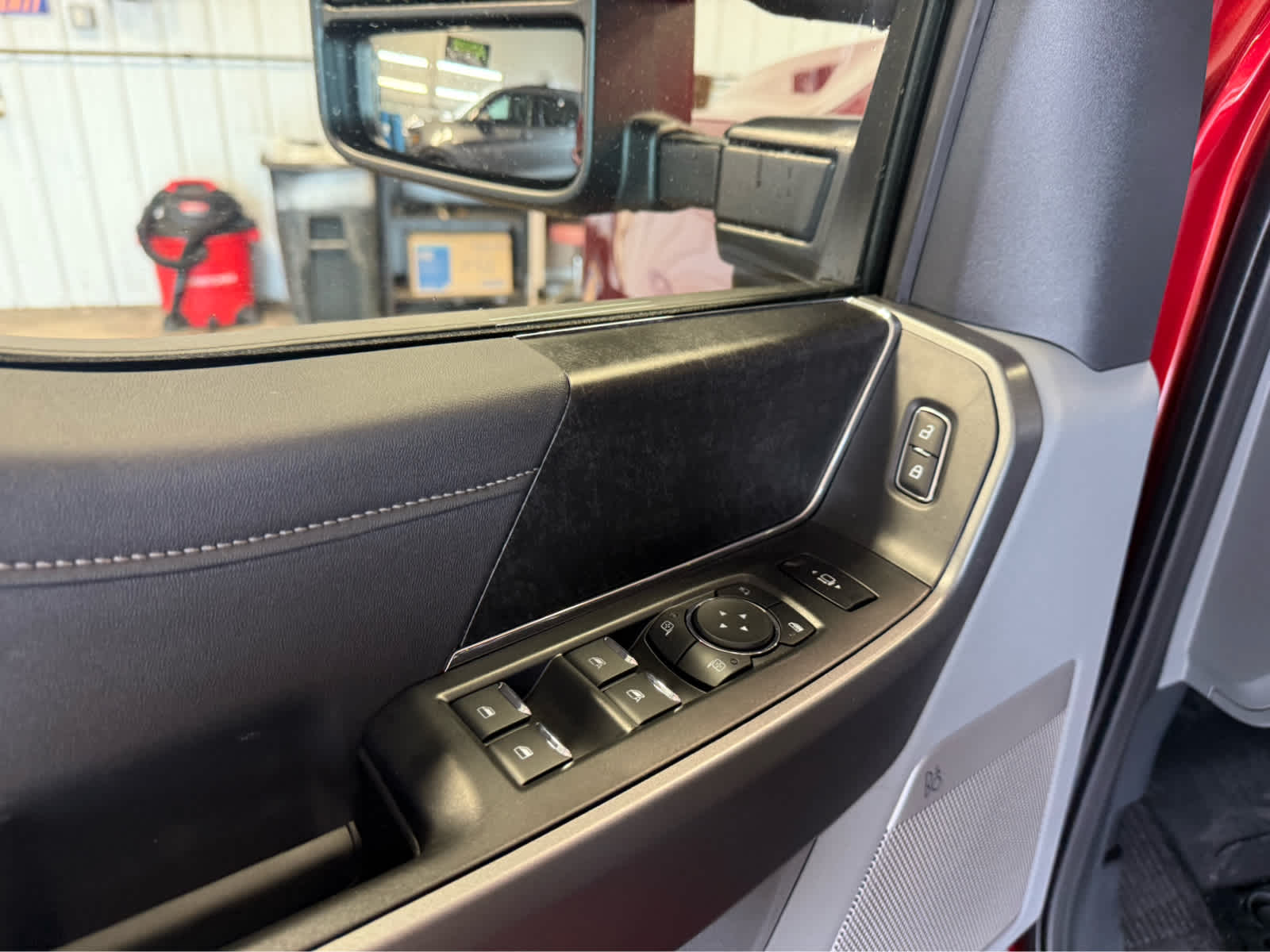 2026 Ford Super Duty F-350 SRW XL - RUBY RED exterior view 11