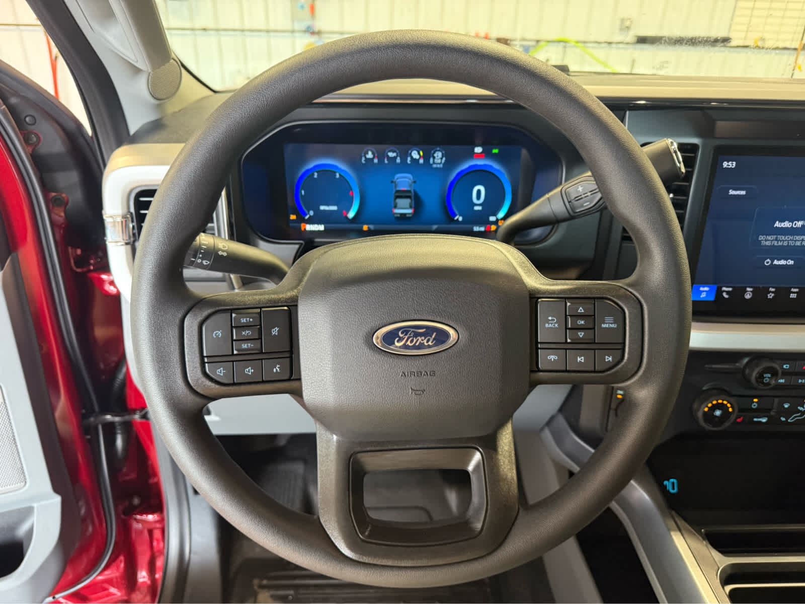 2026 Ford Super Duty F-350 SRW XL - RUBY RED exterior view 13