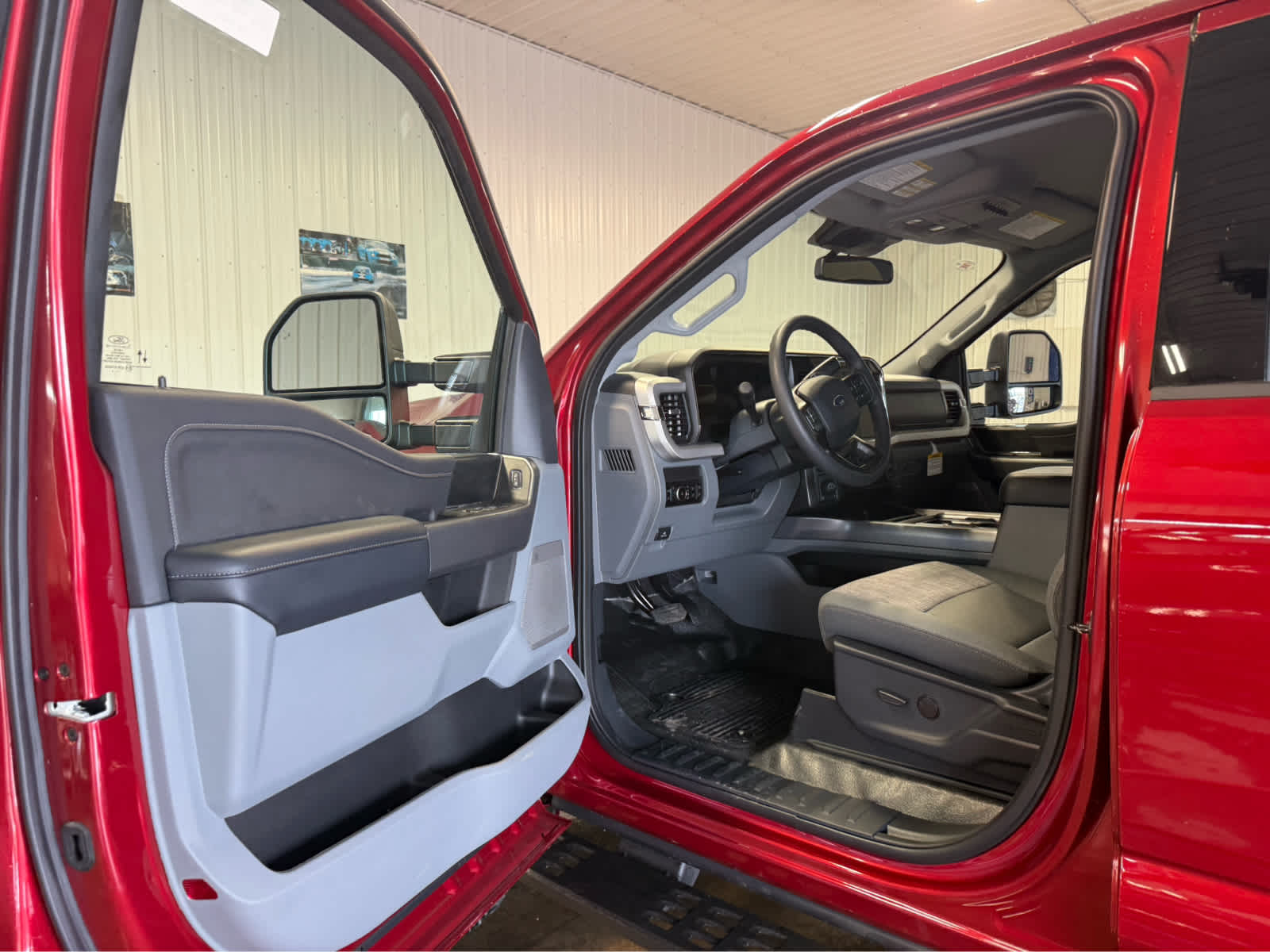 2026 Ford Super Duty F-350 SRW XL - RUBY RED exterior view 10