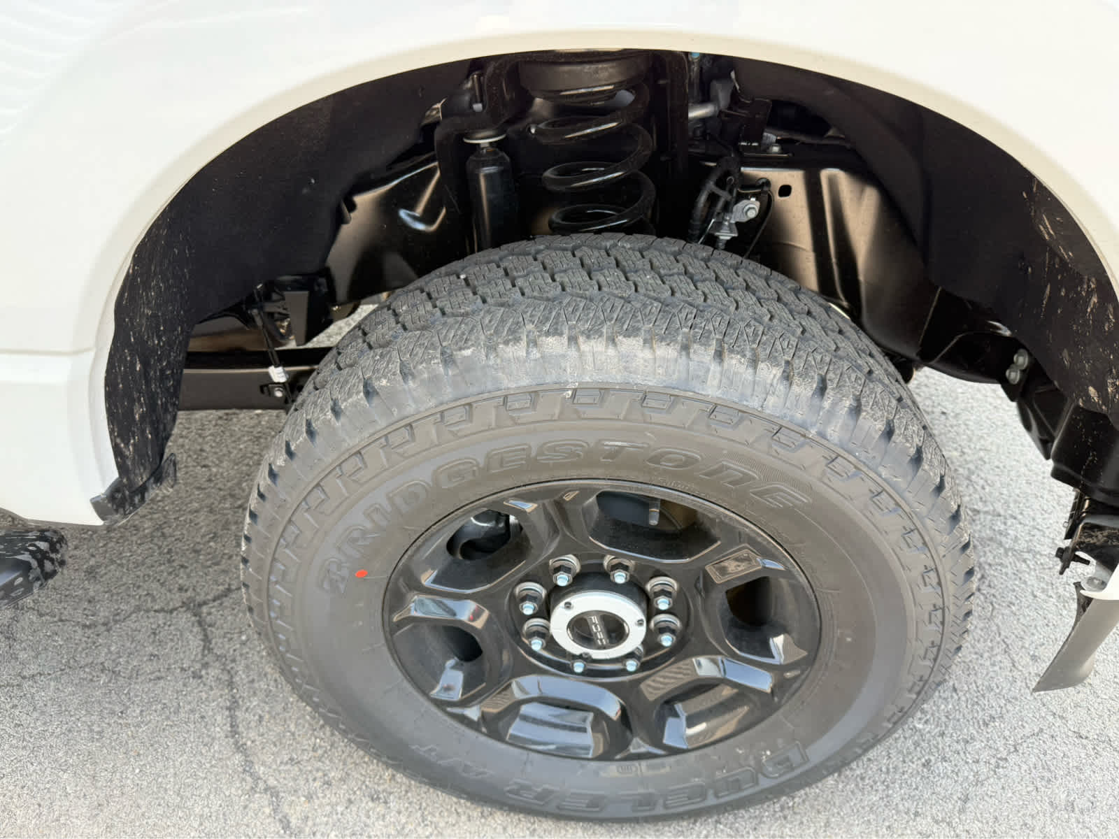 2025 Ford Super Duty F-350 SRW XL - Oxford White exterior view 4