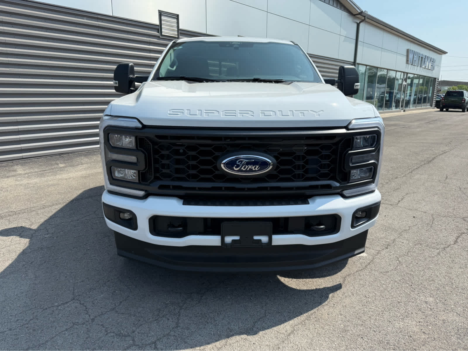 2025 Ford Super Duty F-350 SRW XL - Oxford White exterior view 3
