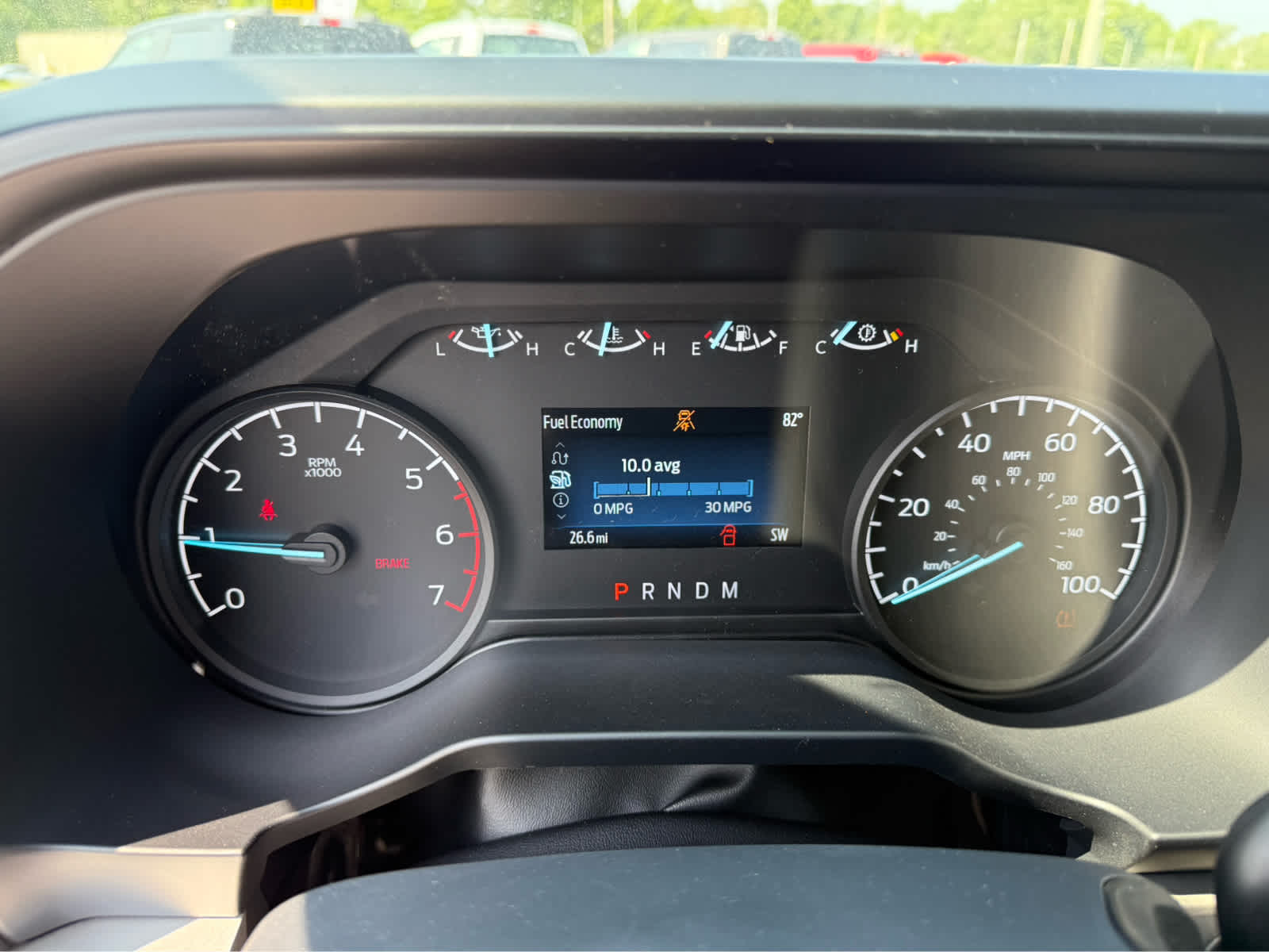 2025 Ford Super Duty F-350 SRW XL - Oxford White exterior view 13