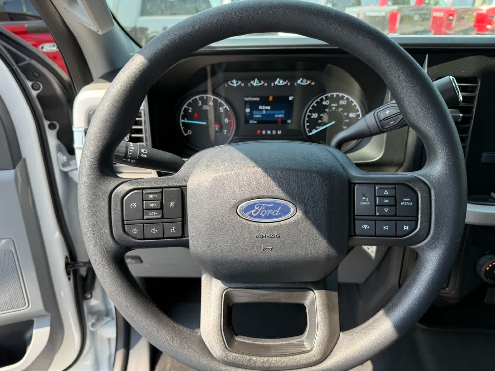 2025 Ford Super Duty F-350 SRW XL - Oxford White exterior view 12