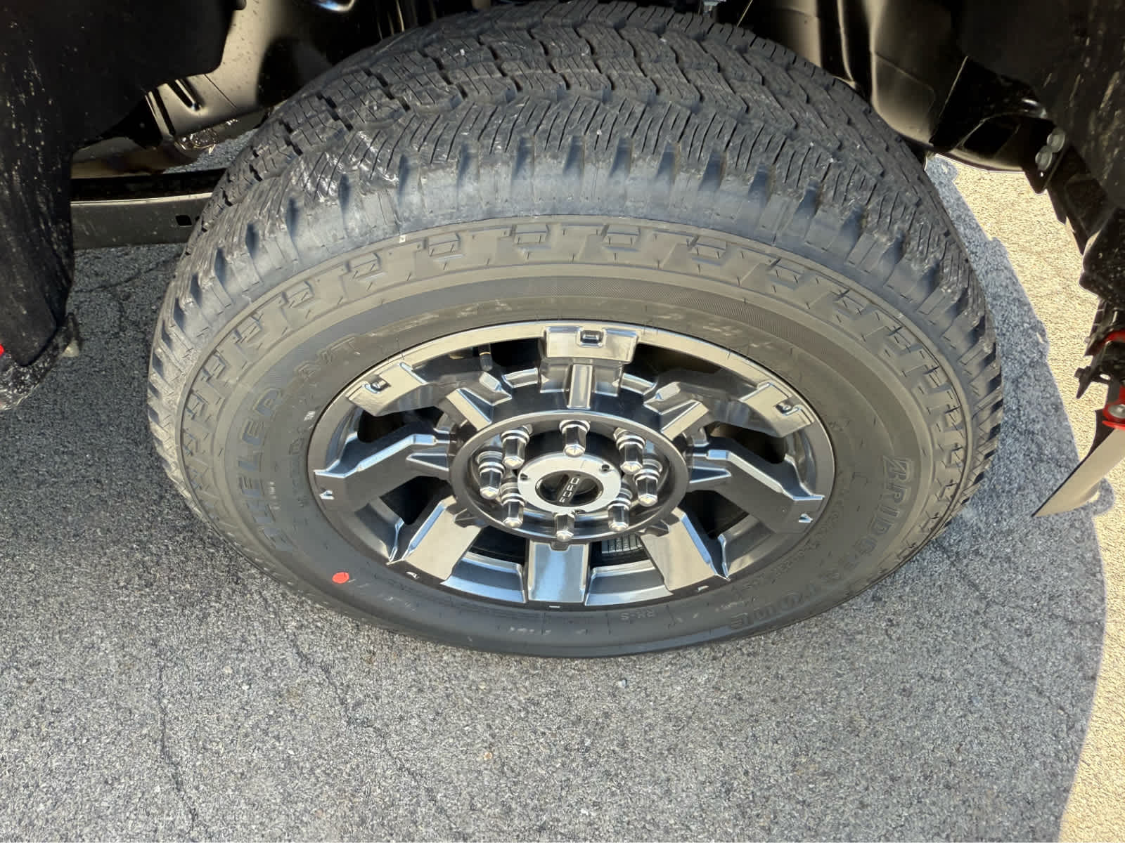 2025 Ford Super Duty F-350 SRW XL - Race Red exterior view 4