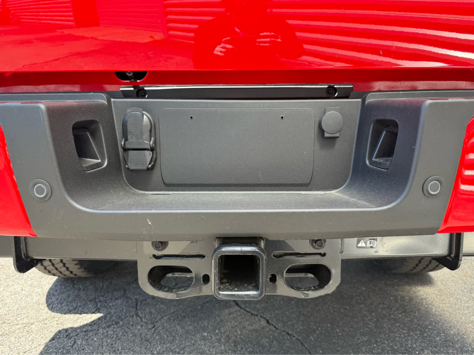 2025 Ford Super Duty F-350 SRW XL - Race Red exterior view 7