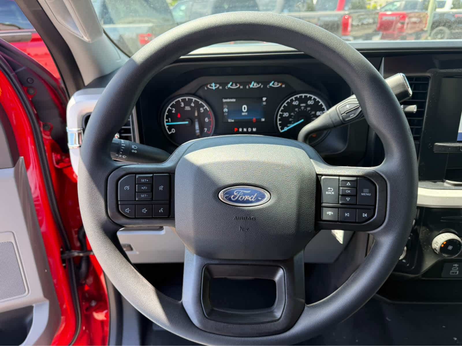 2025 Ford Super Duty F-350 SRW XL - Race Red exterior view 11