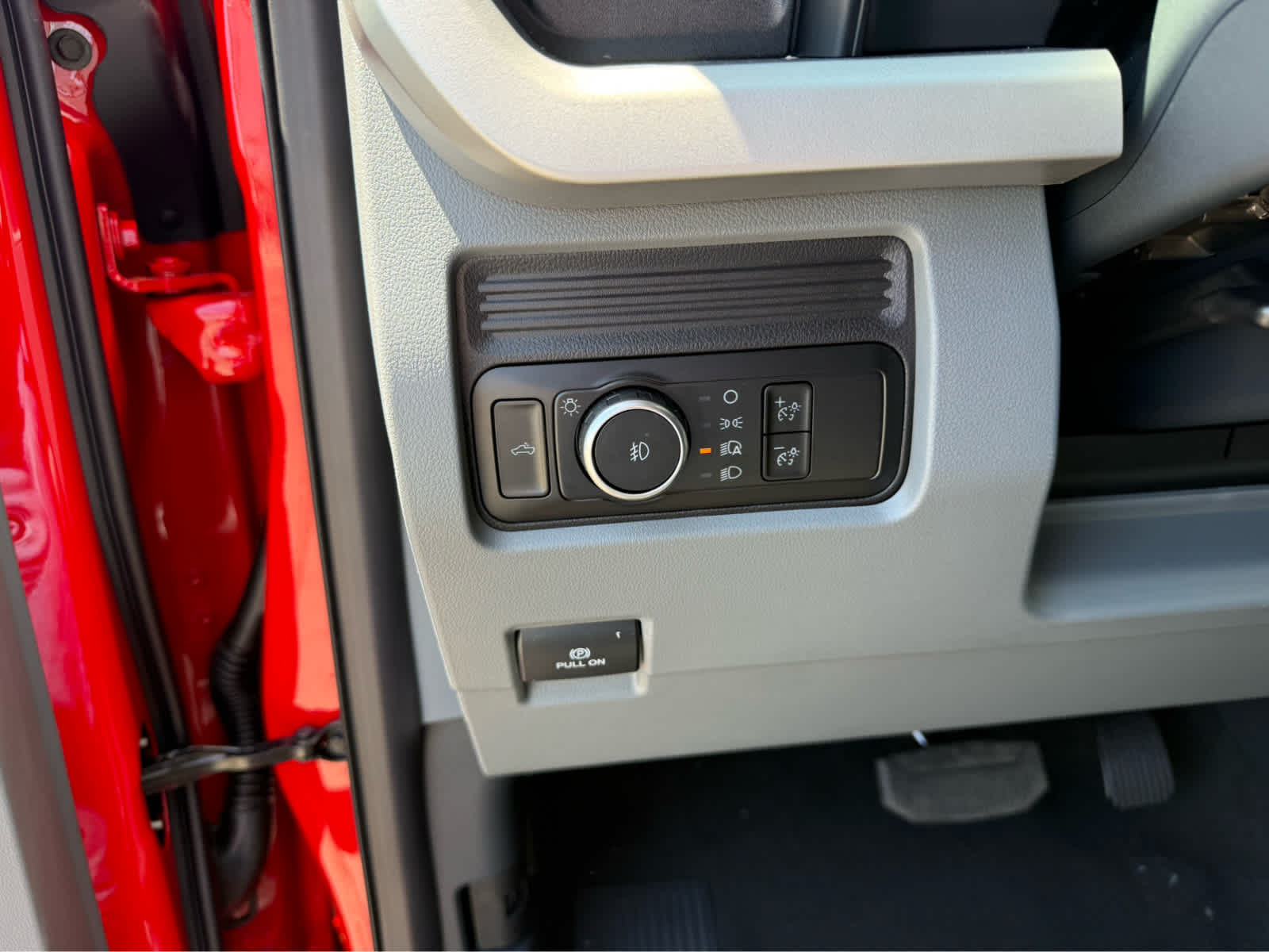 2025 Ford Super Duty F-350 SRW XL - Race Red exterior view 13