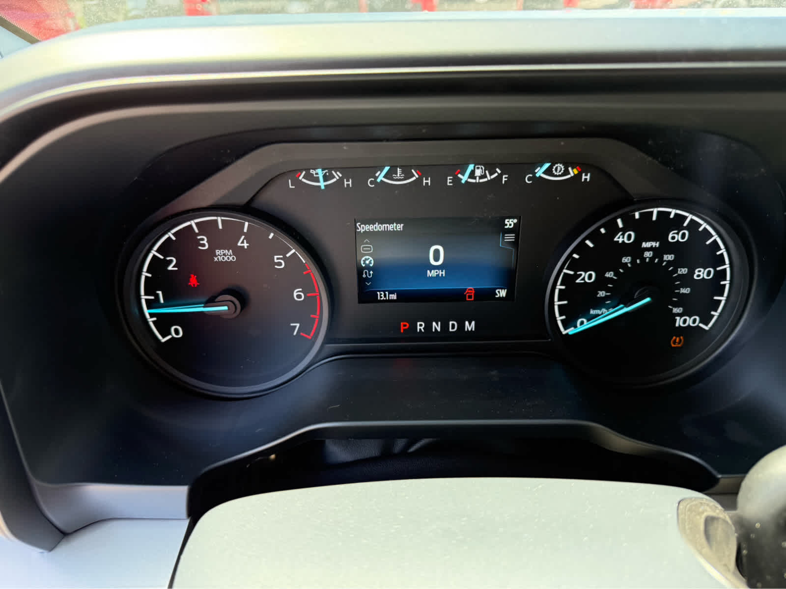 2025 Ford Super Duty F-350 SRW XL - Race Red exterior view 12