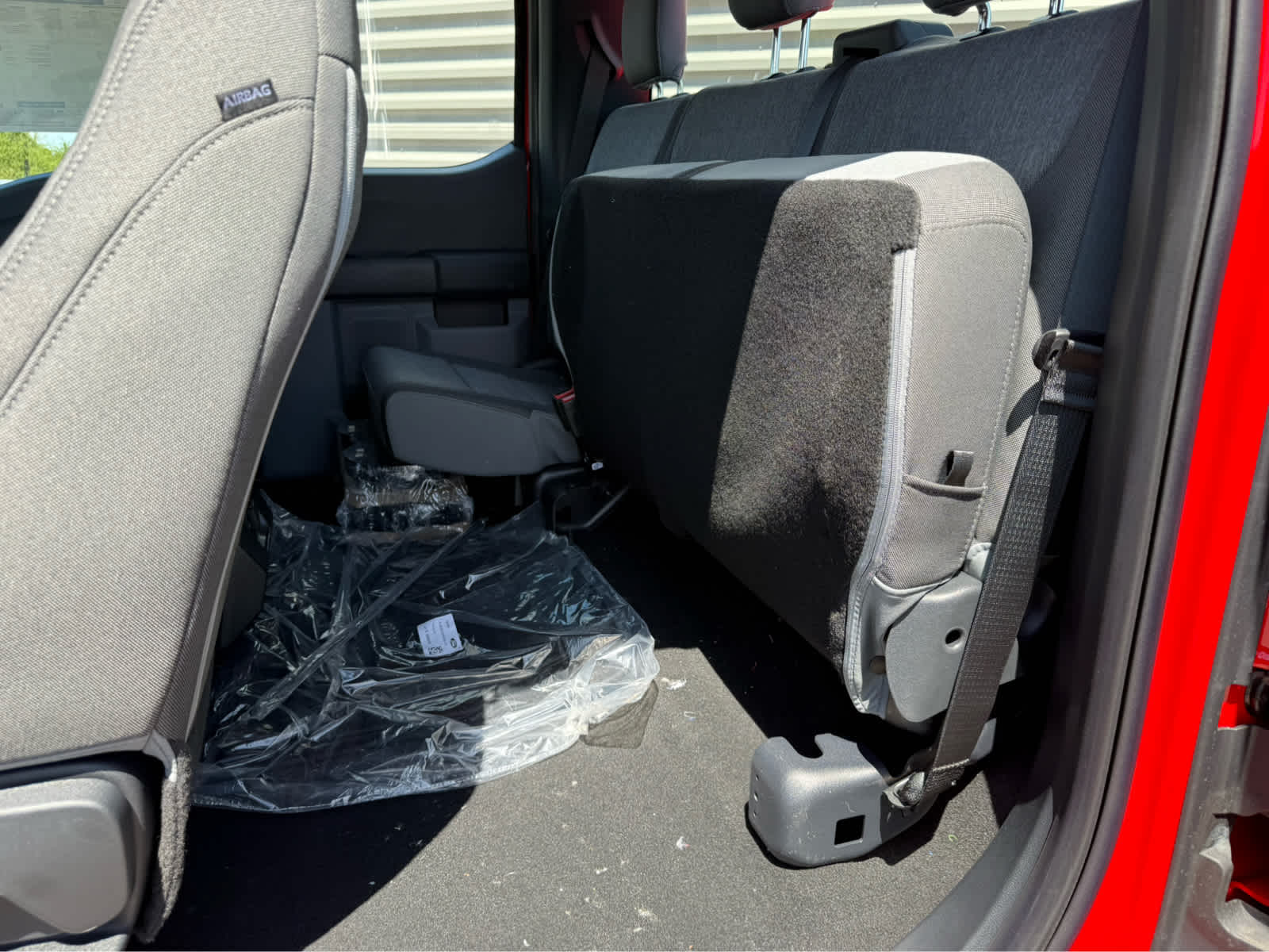 2025 Ford Super Duty F-350 SRW XL - Race Red exterior view 20