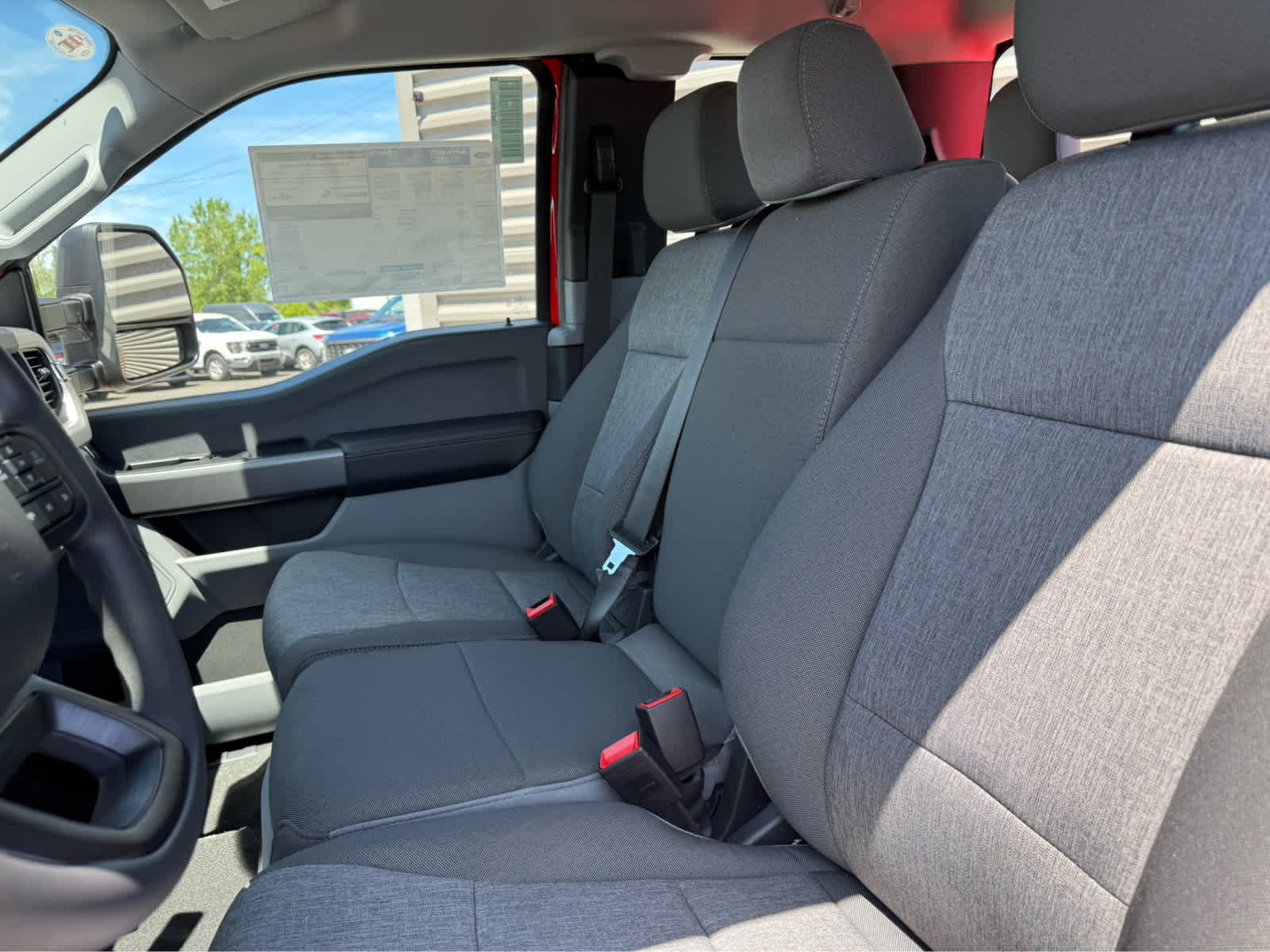 2025 Ford Super Duty F-350 SRW XL - Race Red exterior view 17