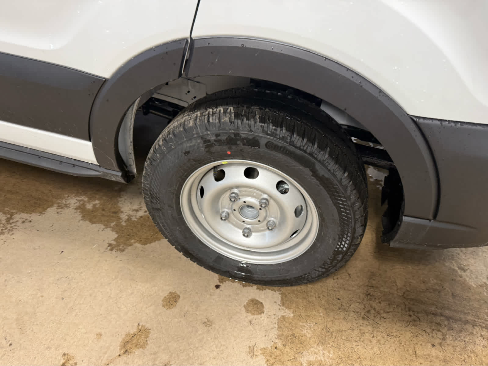 2026 Ford Transit Cargo Van - Oxford White exterior view 4