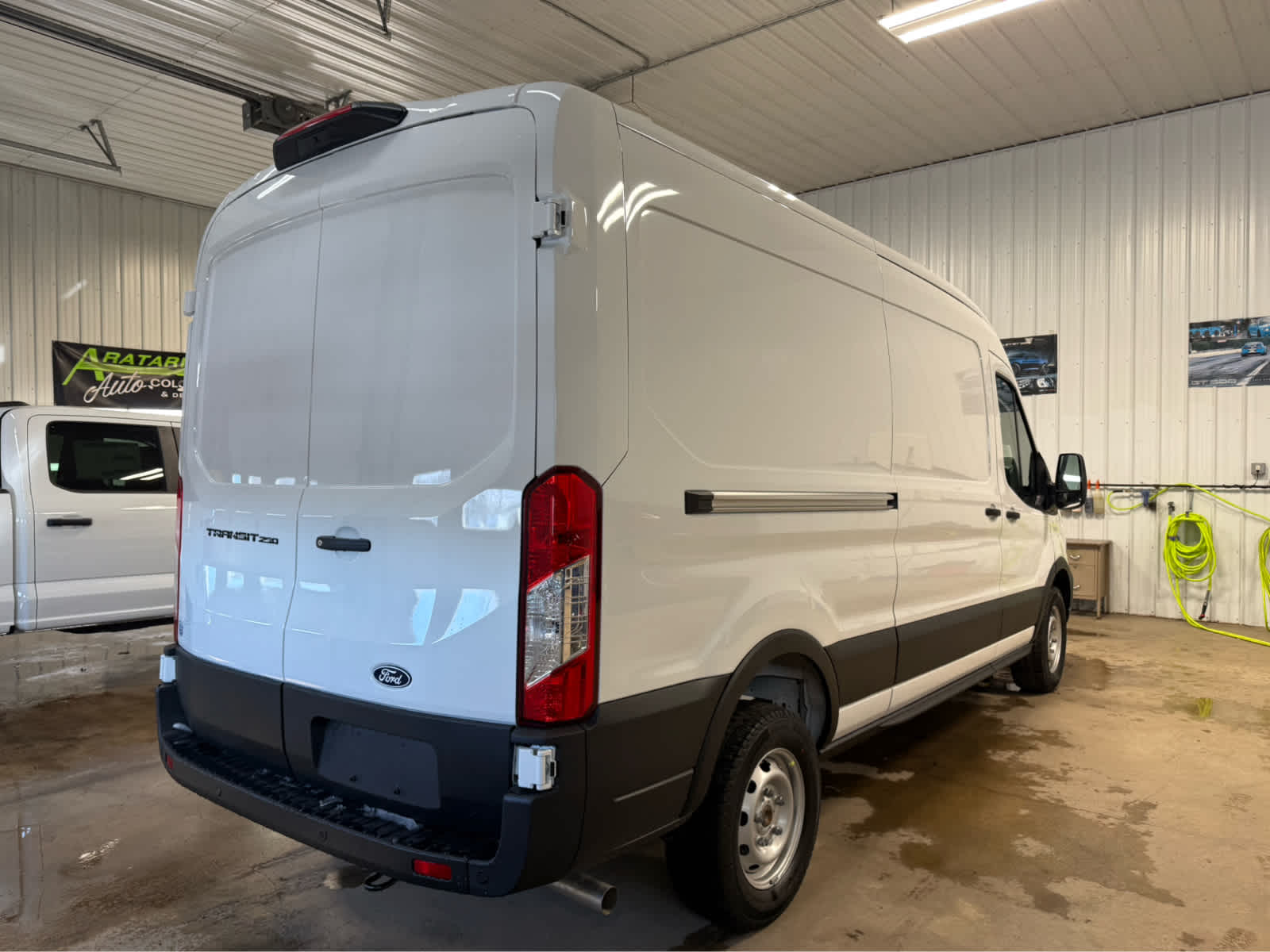2026 Ford Transit Cargo Van - Oxford White exterior view 5