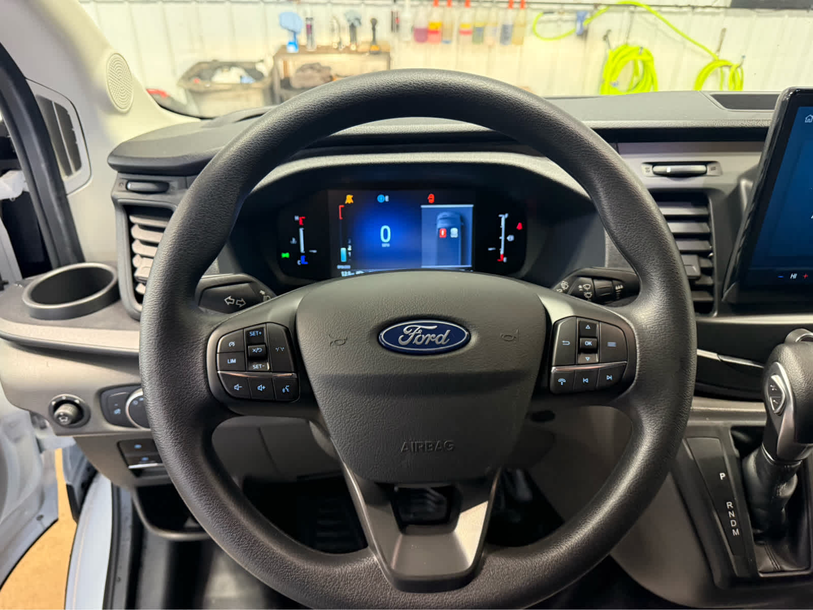 2026 Ford Transit Cargo Van - Oxford White exterior view 8