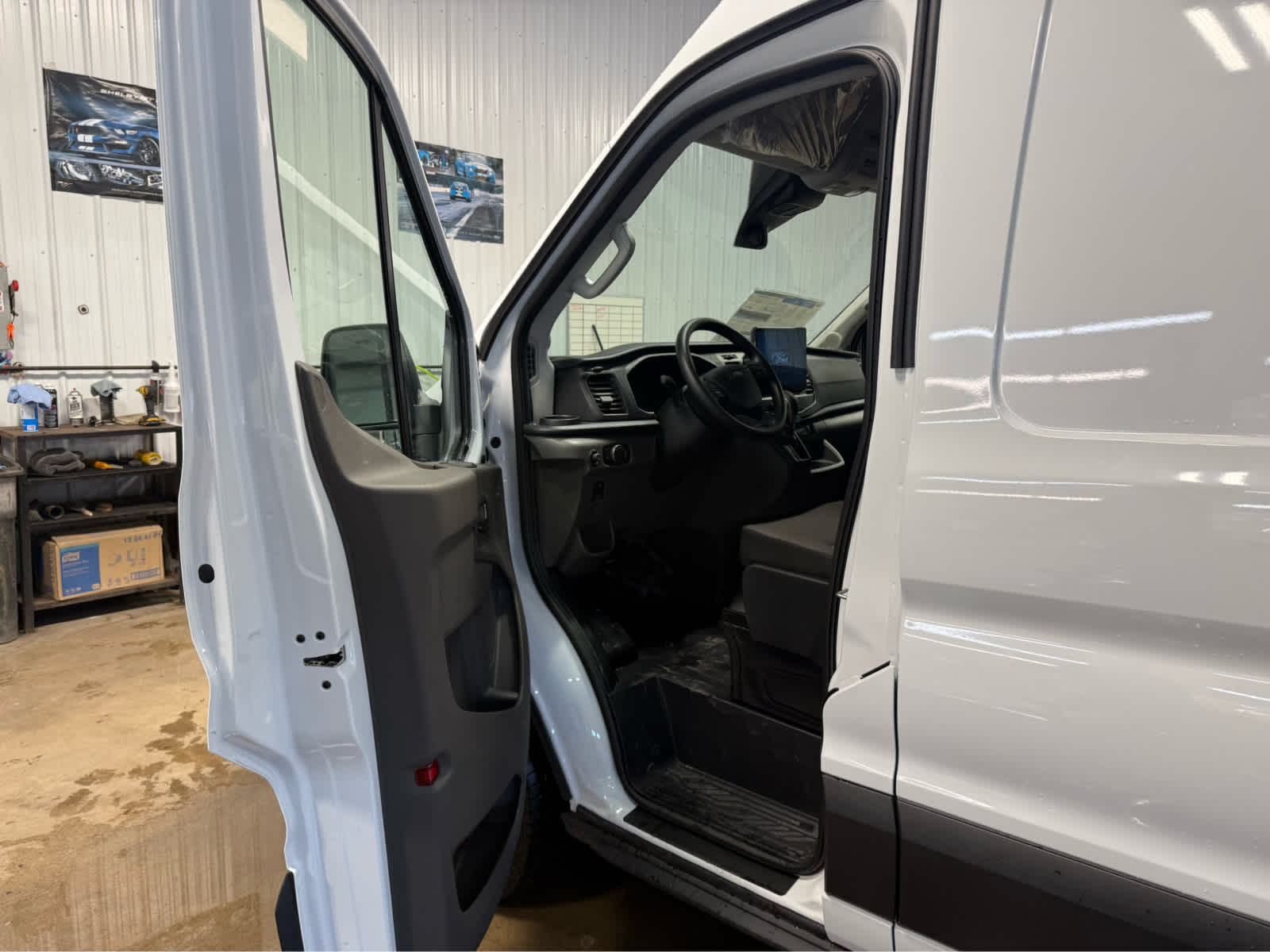 2026 Ford Transit Cargo Van - Oxford White exterior view 6
