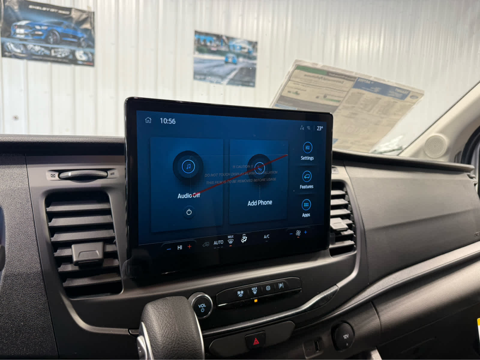 2026 Ford Transit Cargo Van - Oxford White exterior view 11